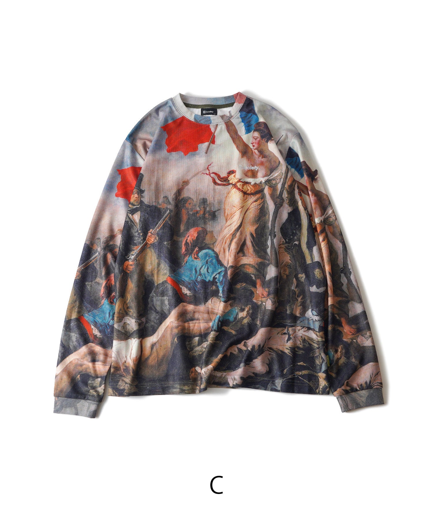 Patterned waffle tee-thumbmail-16