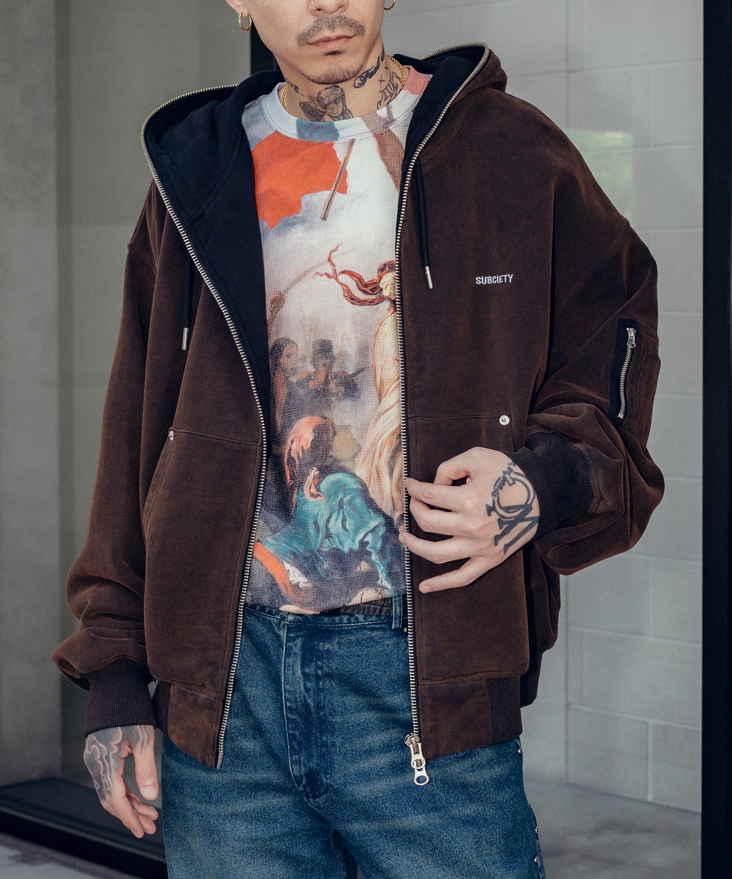 Patterned waffle tee-thumbmail-22