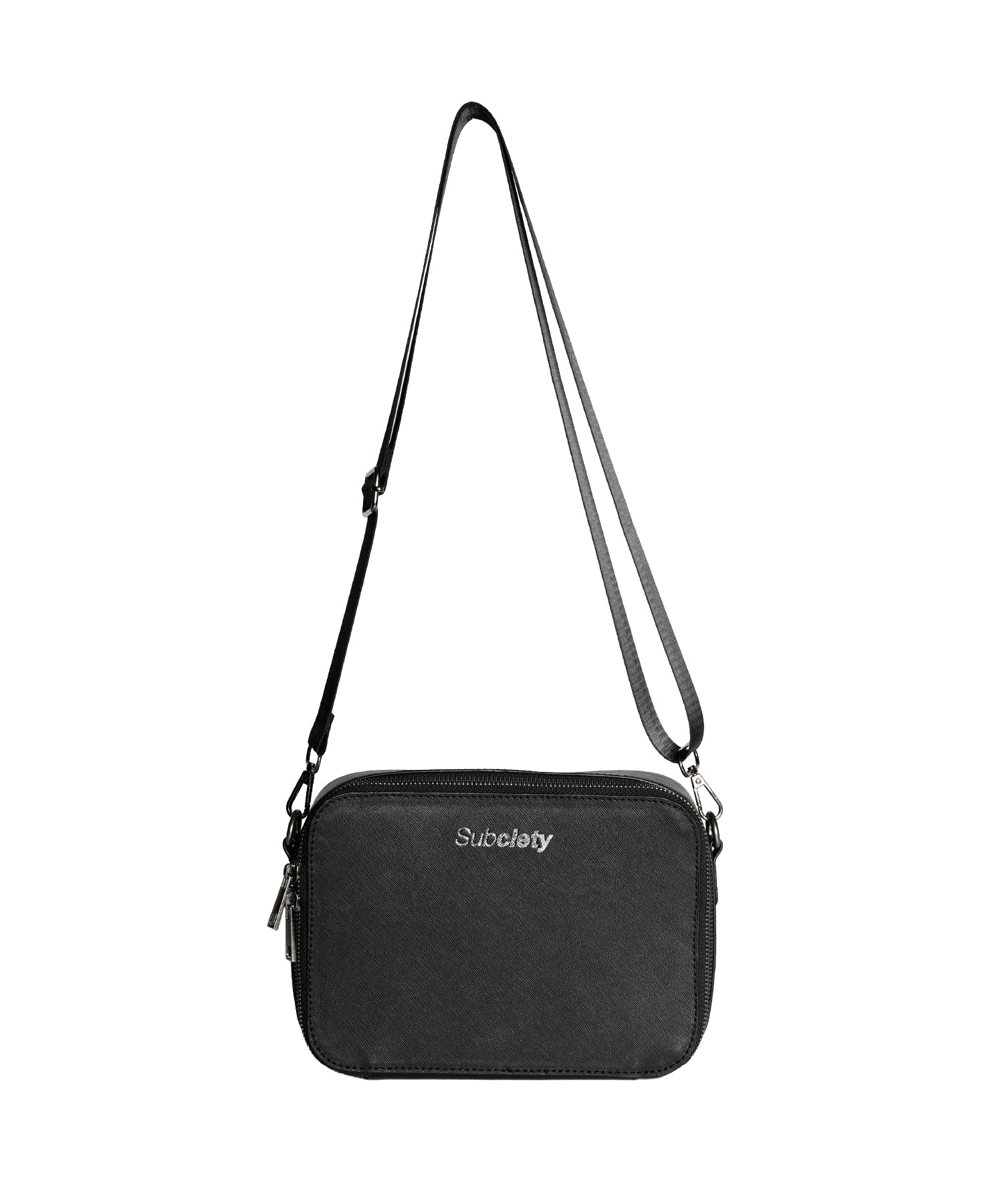 Leather shoulder bag