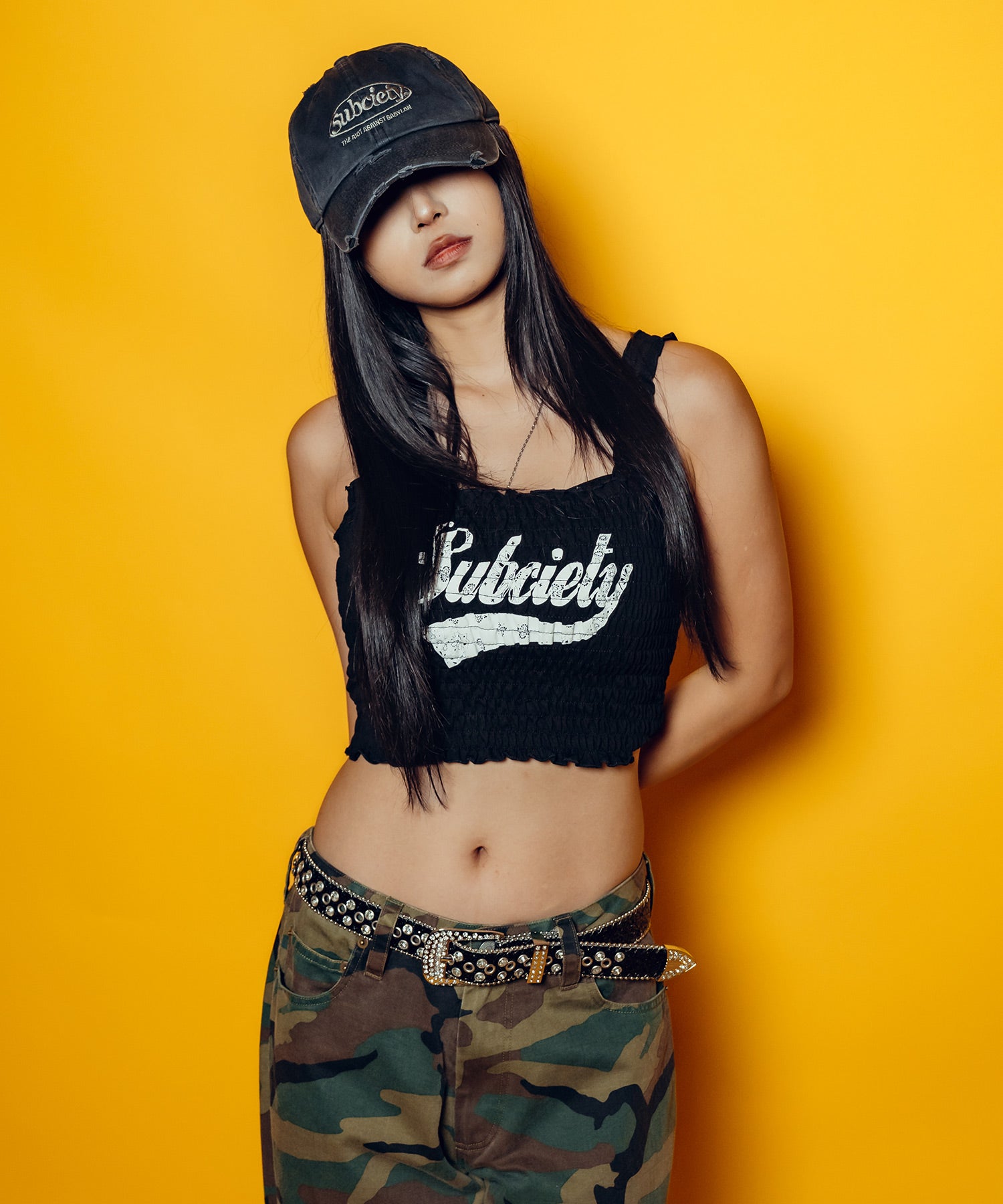 【WOMEN】Paisley glorious camisole
