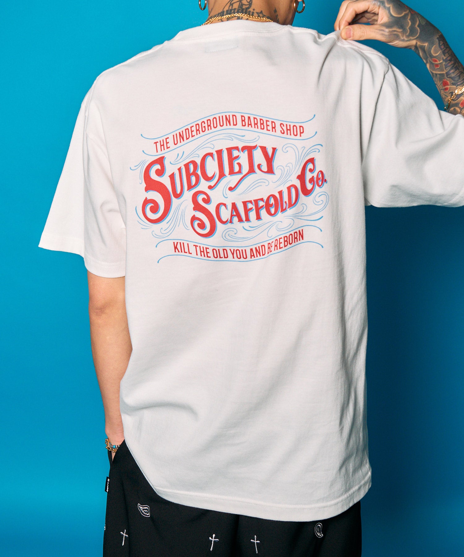 SCAFFOLD TEE