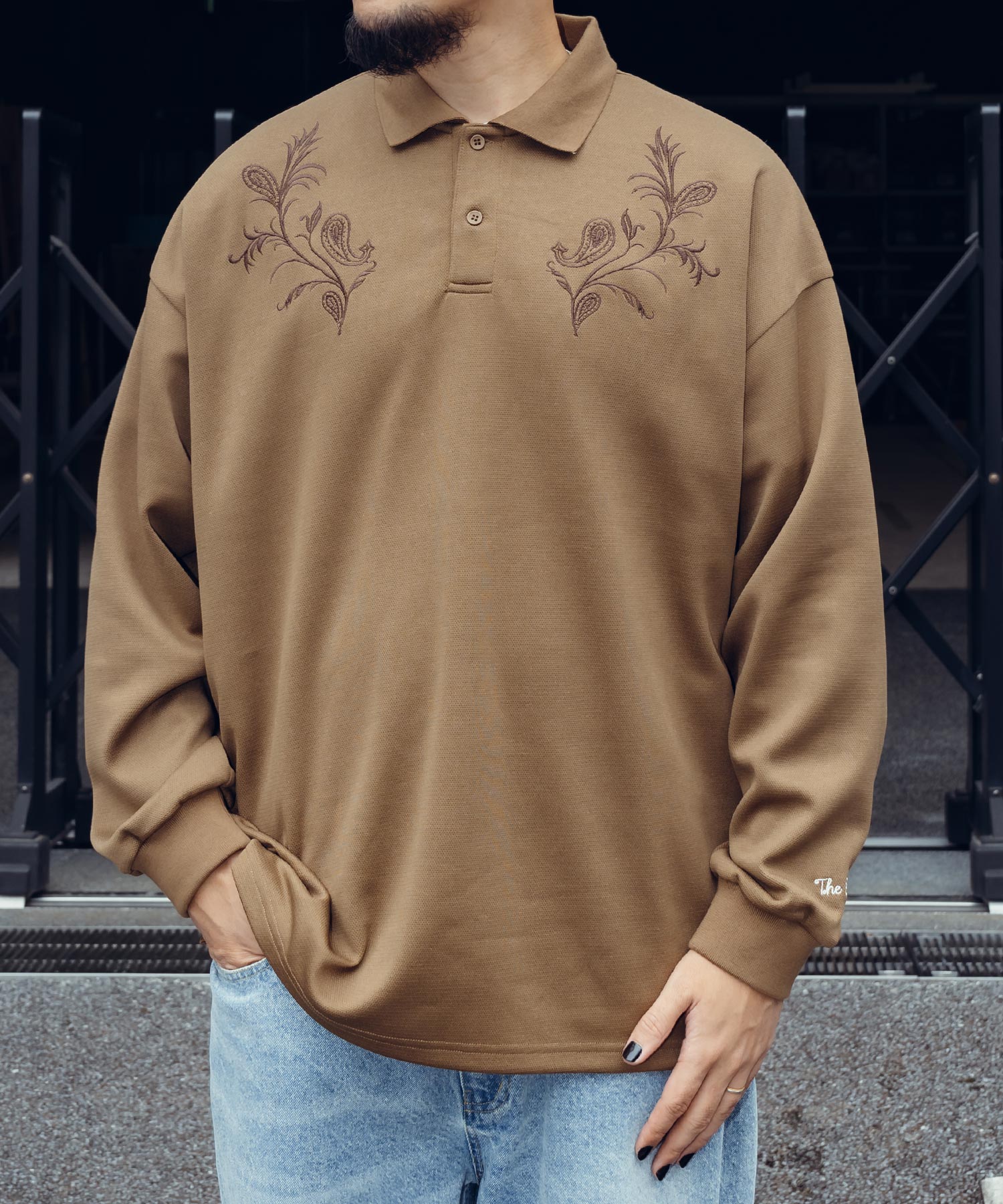 Embroidery polo shirt