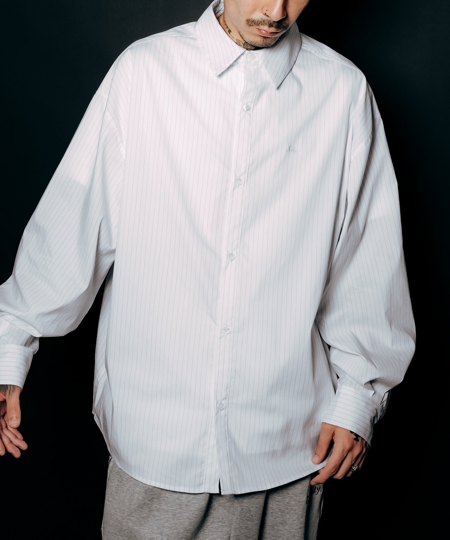 Essential stripe shirt