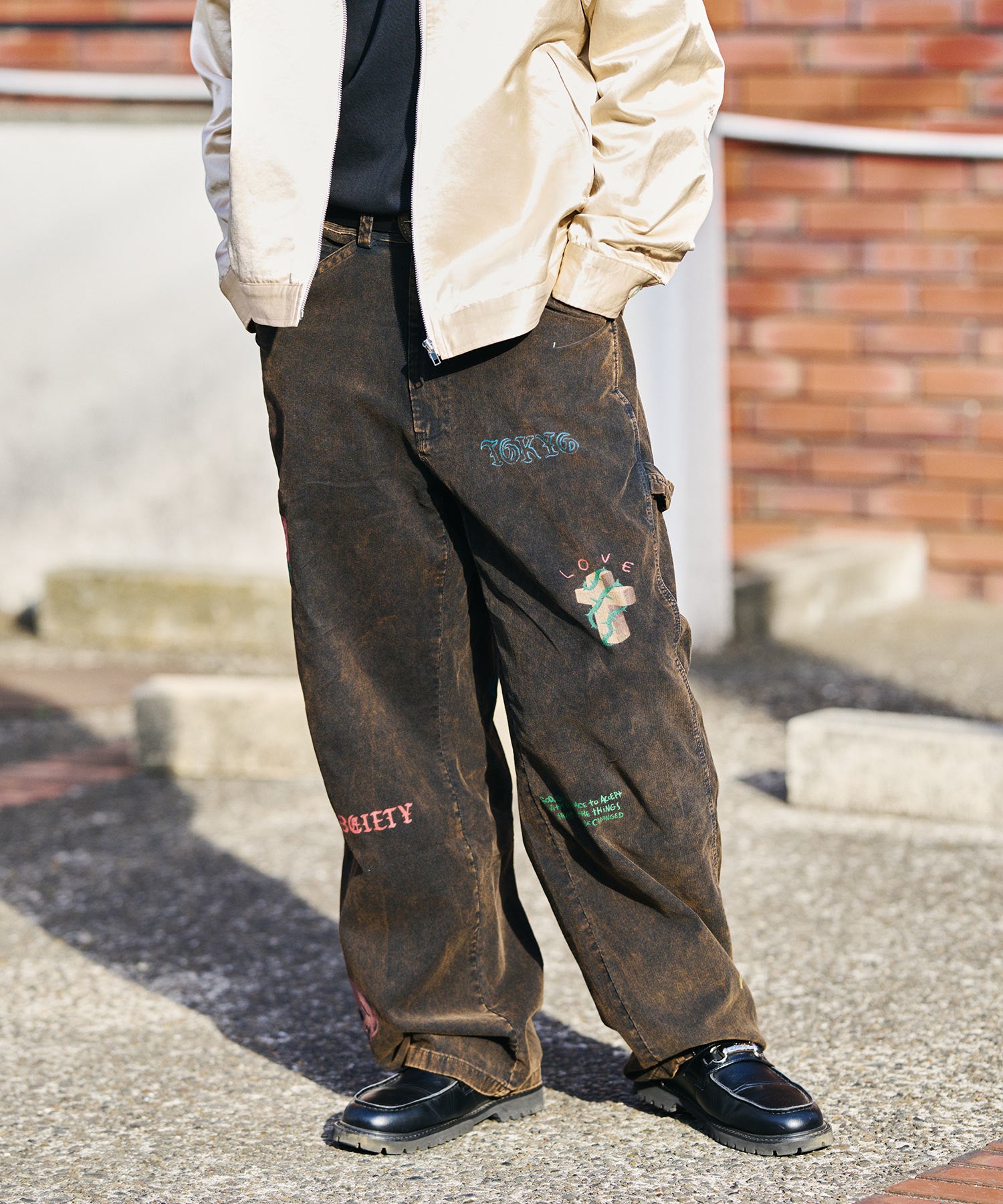 Memorial corduroy pants