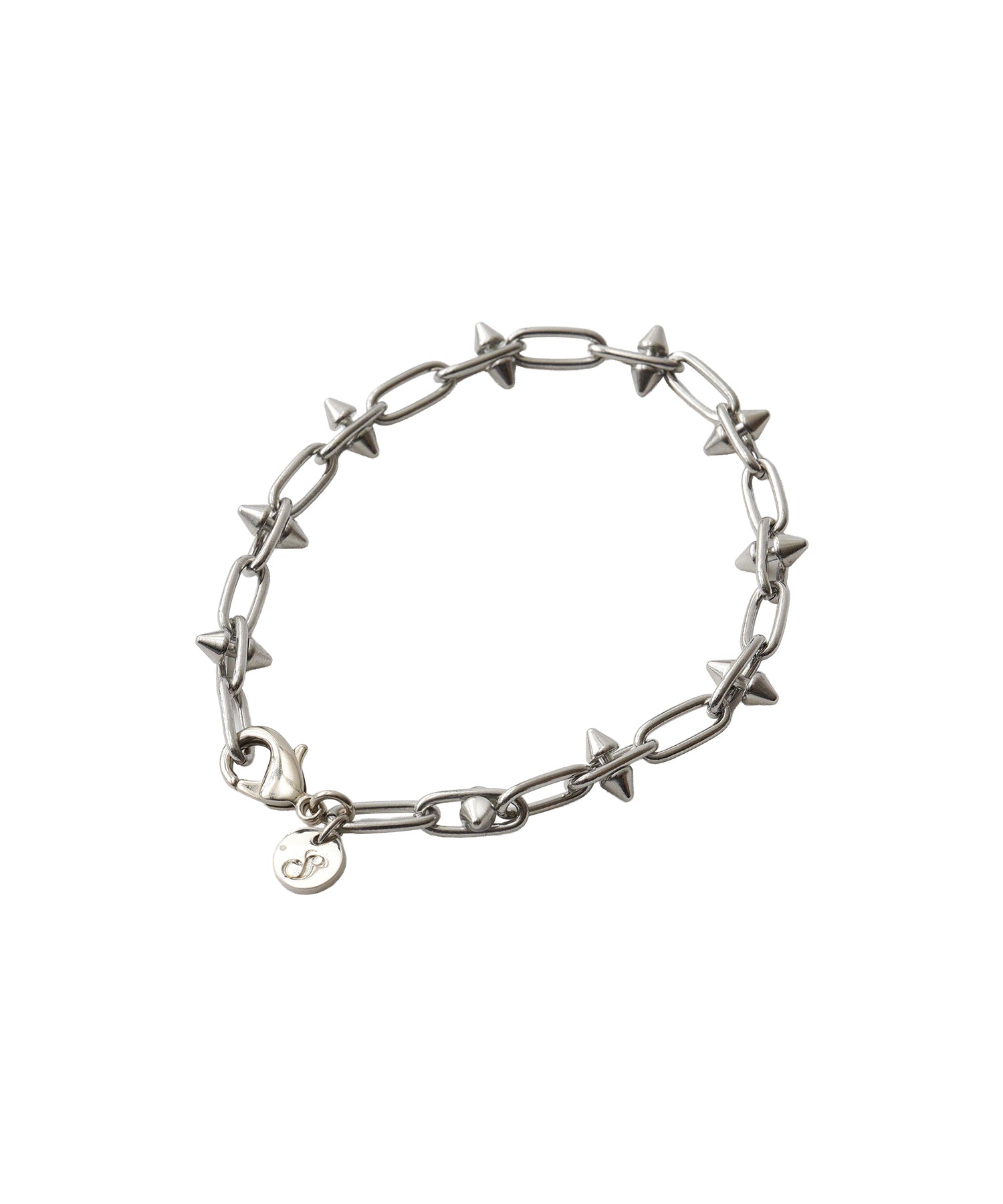 Spike chain bracelet