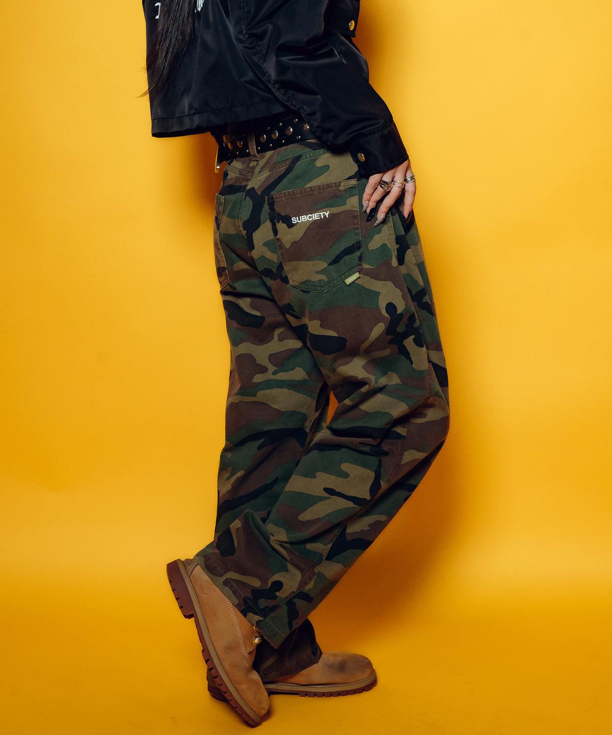 【WOMEN】Baggy camo pants-thumbmail-16