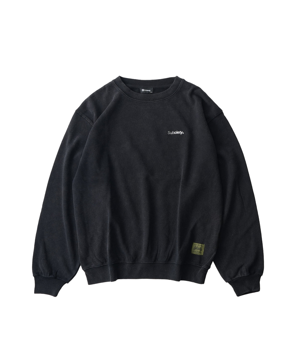 Fade wash sweat shirt-thumbmail-4