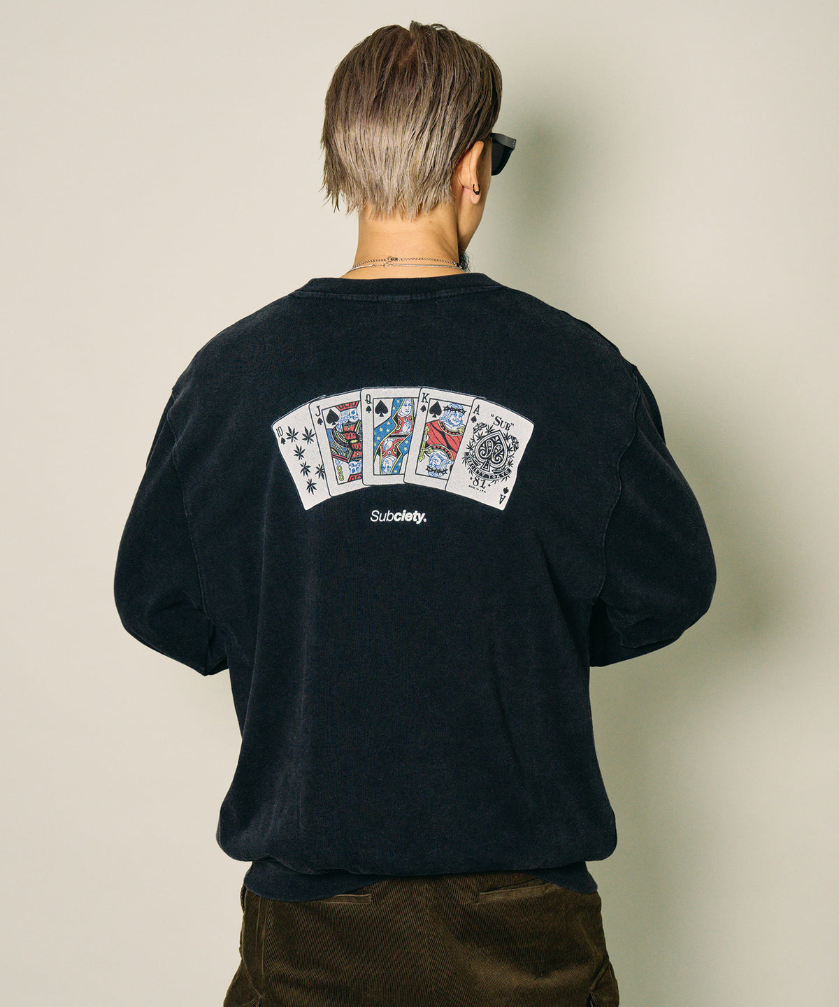 Fade wash sweat shirt-thumbmail-7