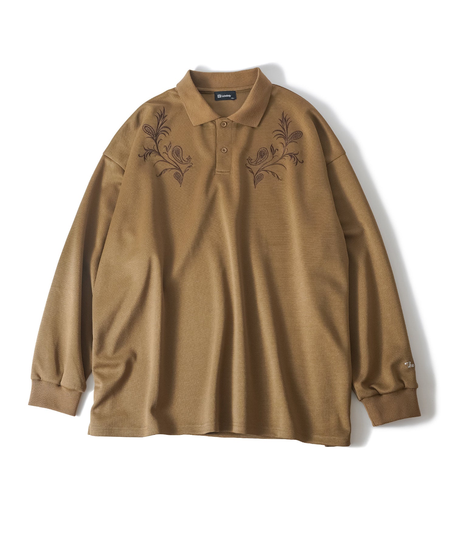 Embroidery polo shirt