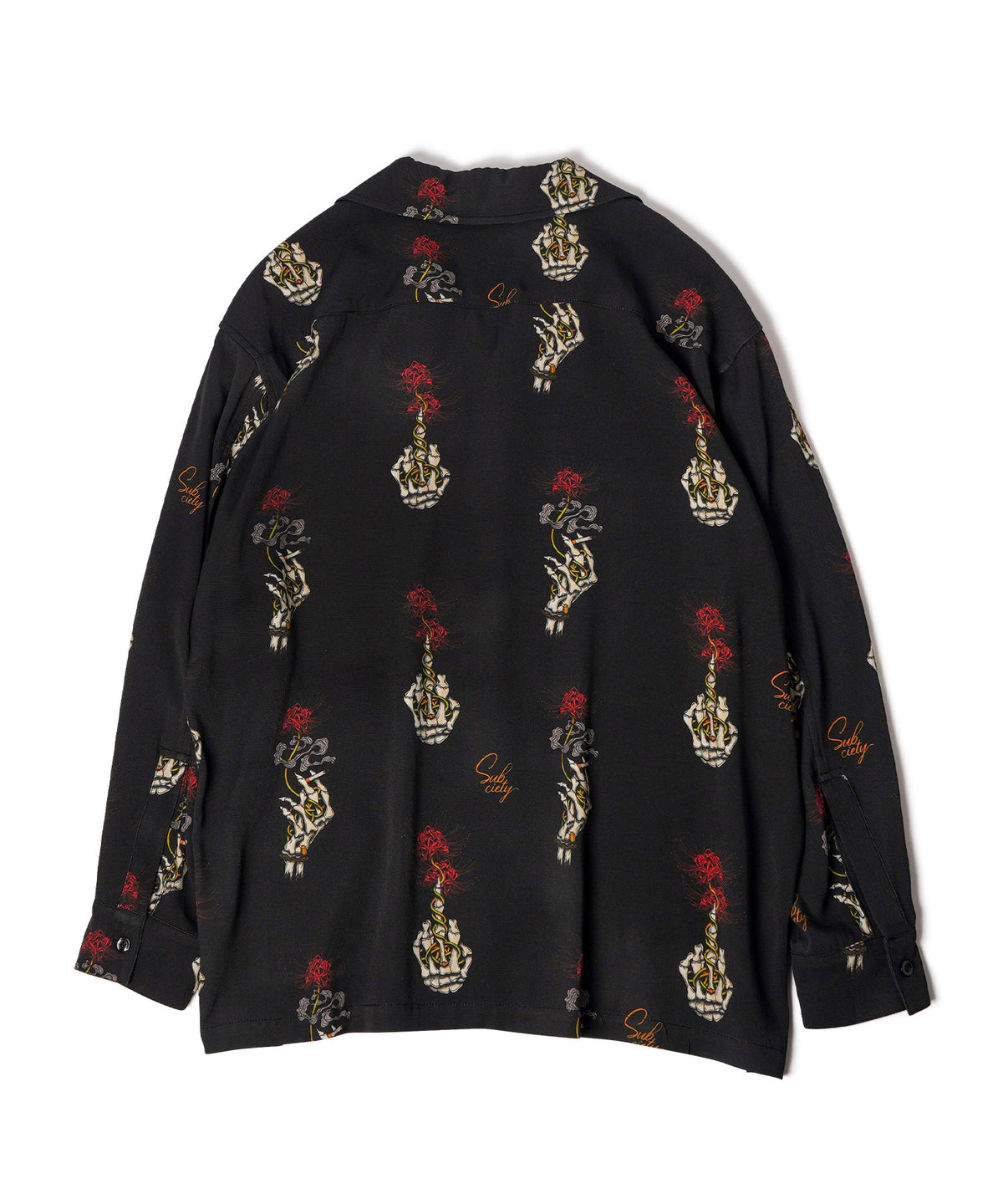 Spider lily aloha shirt-thumbmail-5