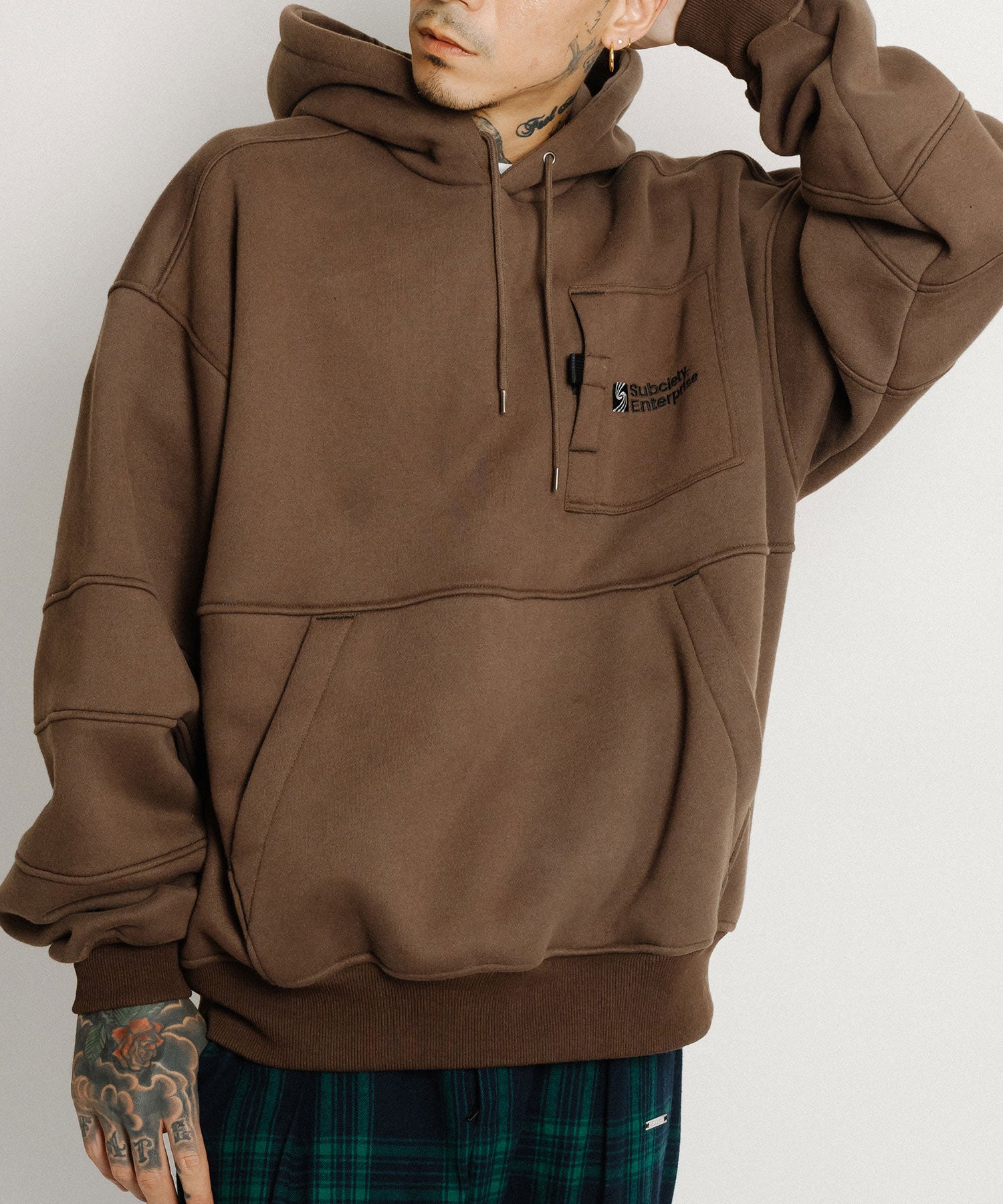 Ripple hoodie
