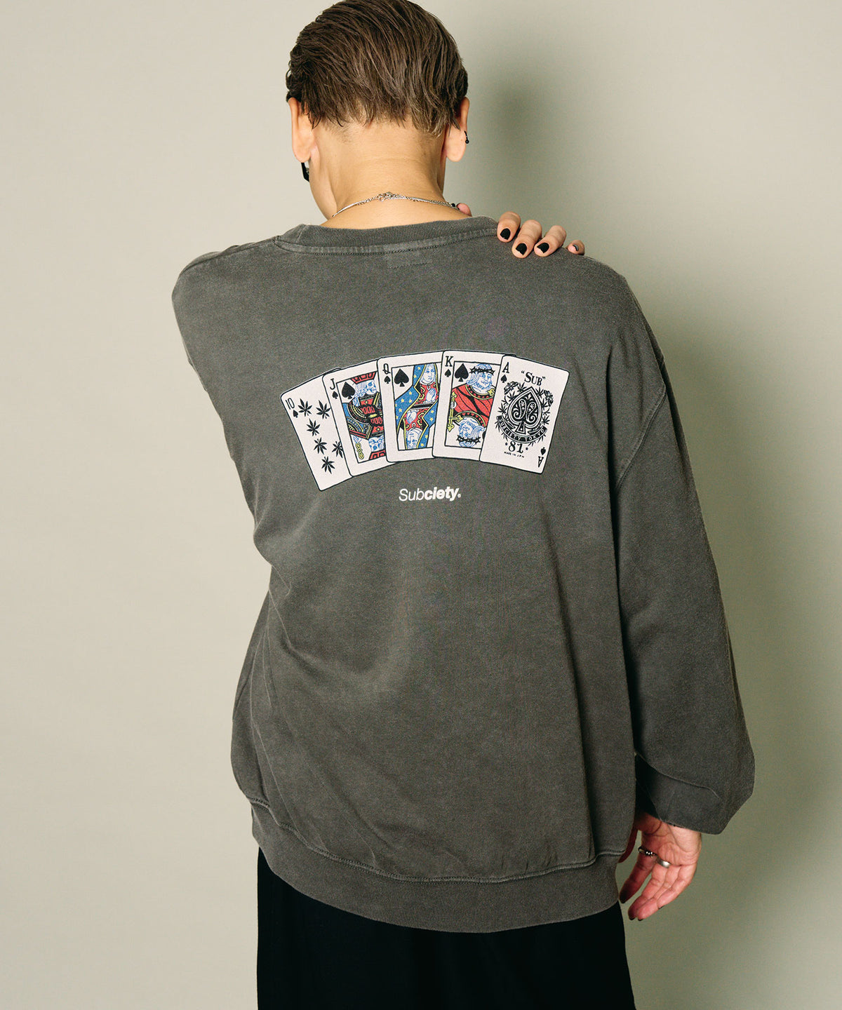 Fade wash sweat shirt-thumbmail-11