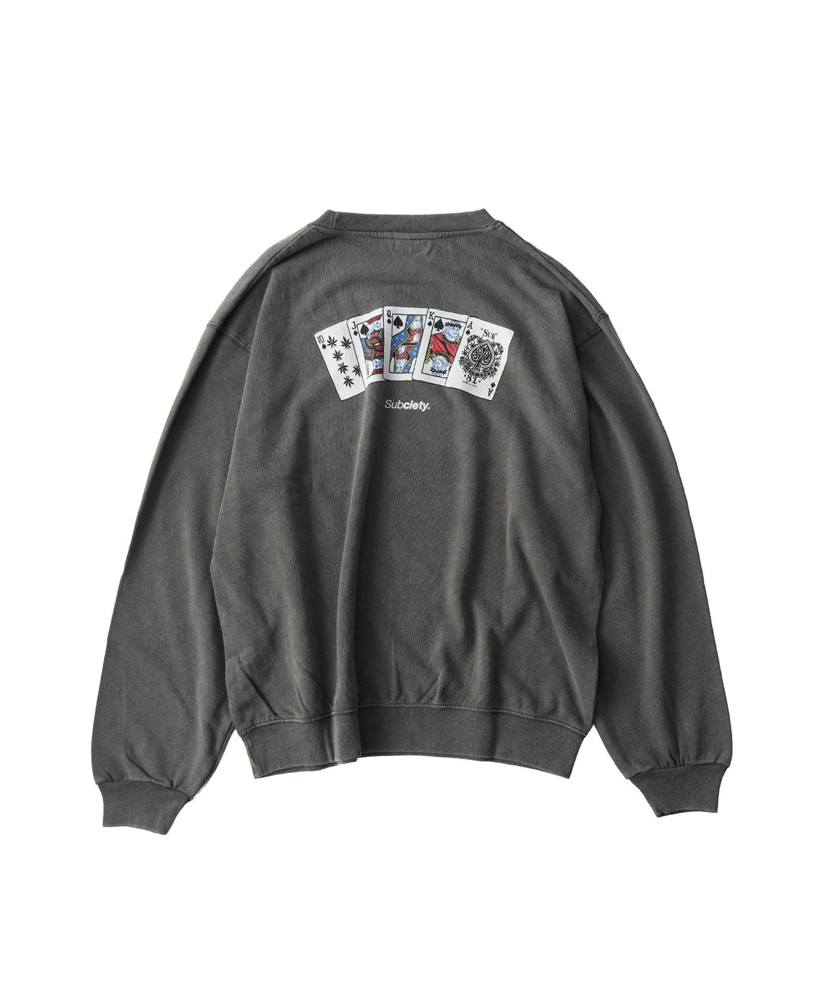 Fade wash sweat shirt-thumbmail-8