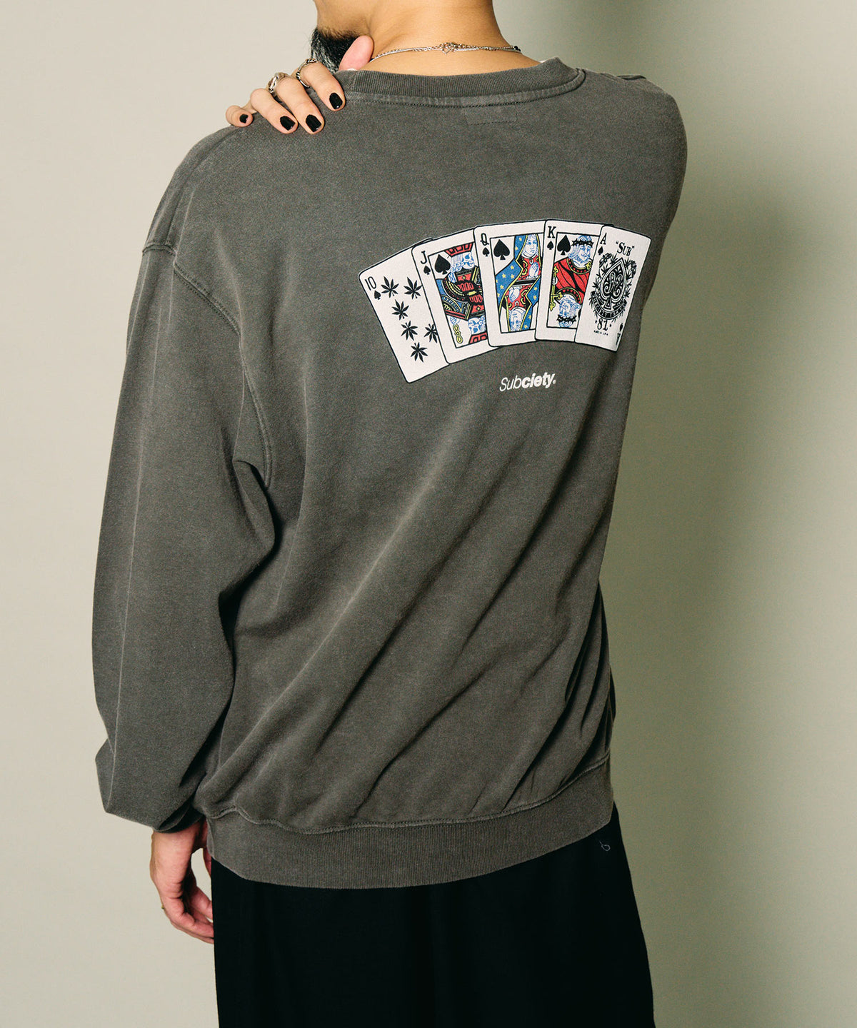 Fade wash sweat shirt-thumbmail-10