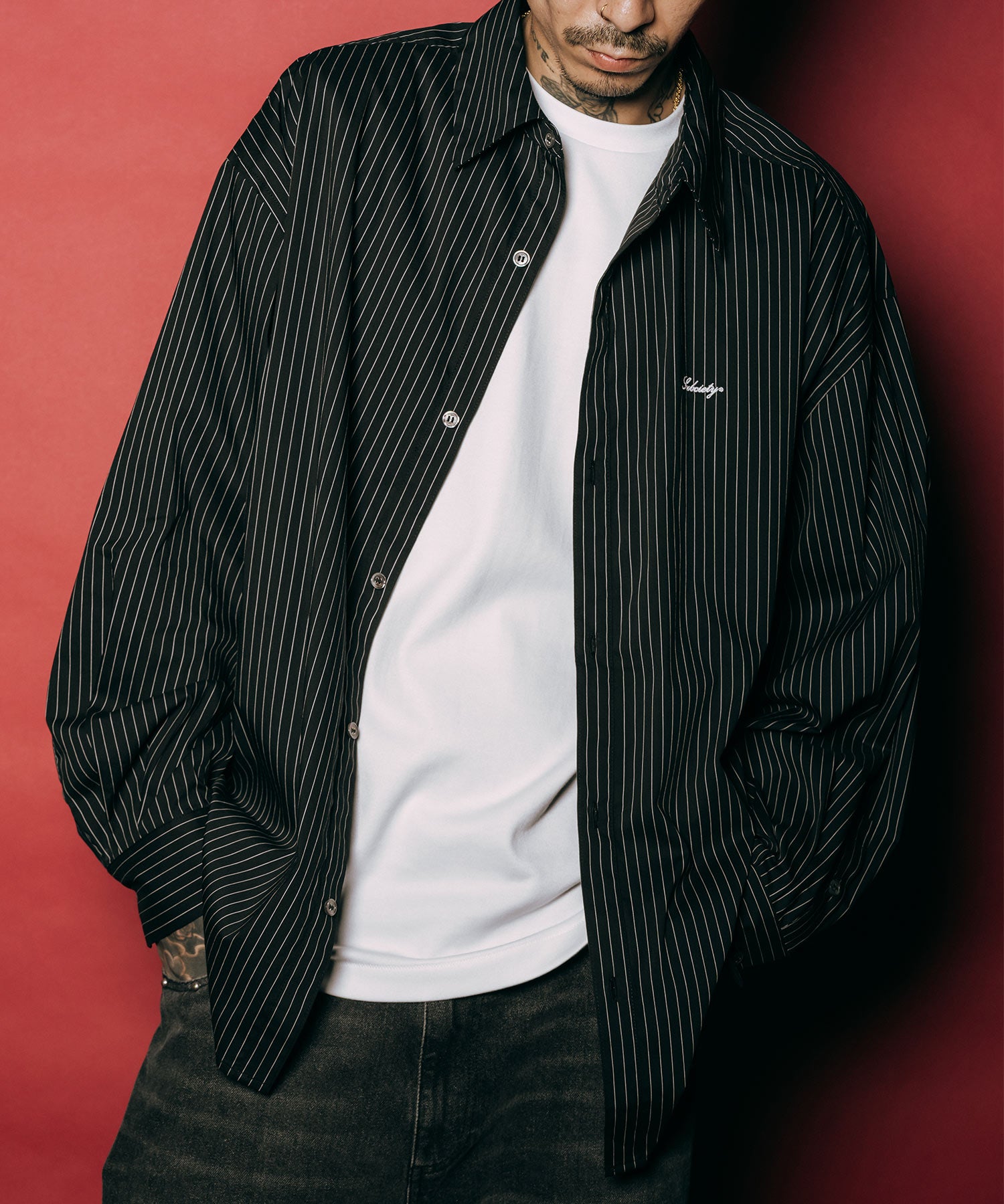 Essential stripe shirt