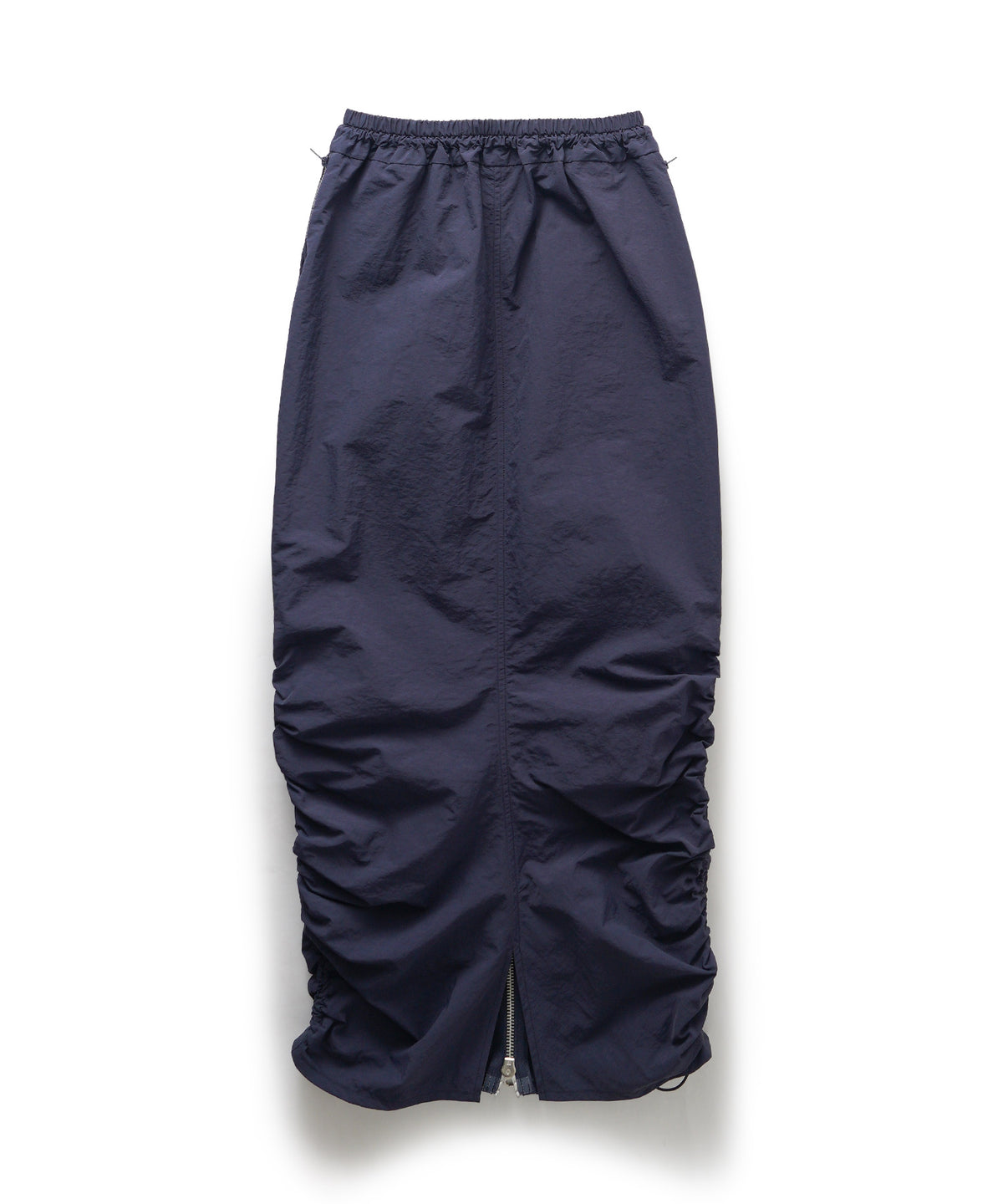 Front Zip Gather Skirt (Women's)-thumbmail-13