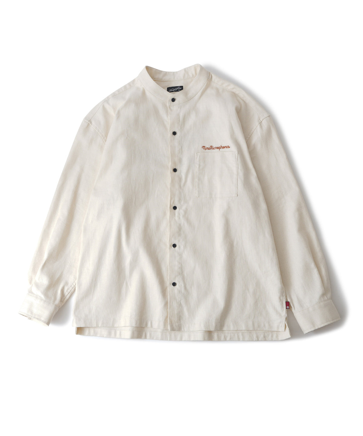 BAND COLLAR SHIRT-thumbmail-4