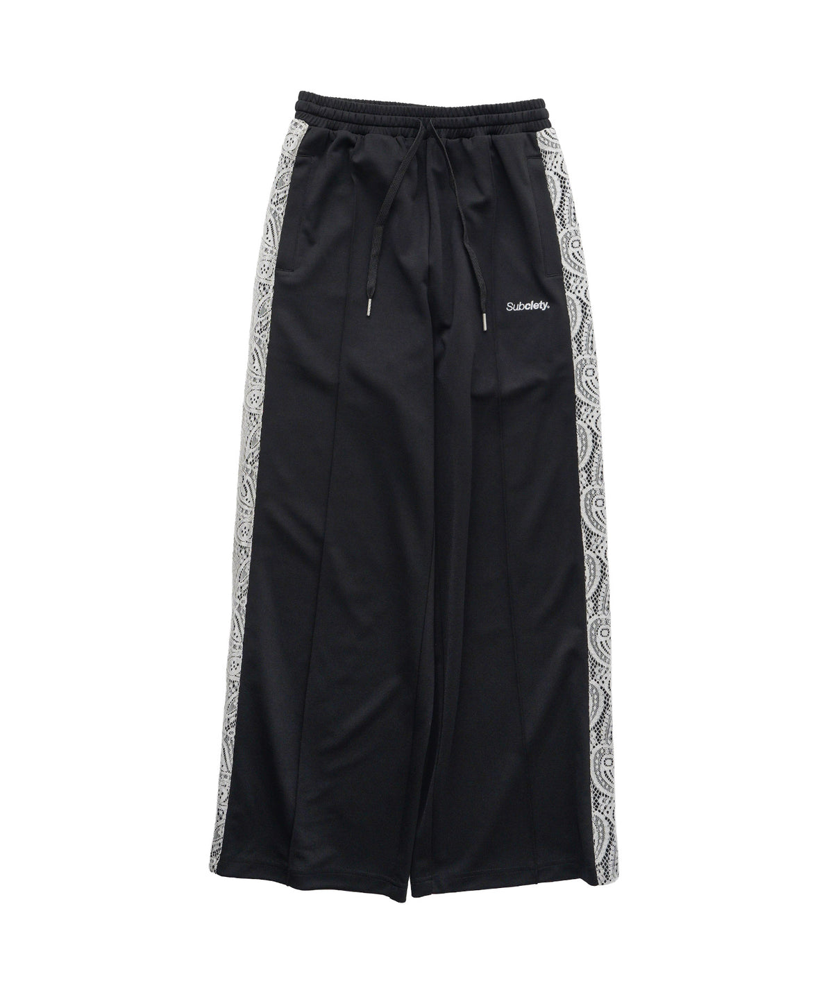 [WOMEN'S] Side Lace Track Pants-thumbmail-10