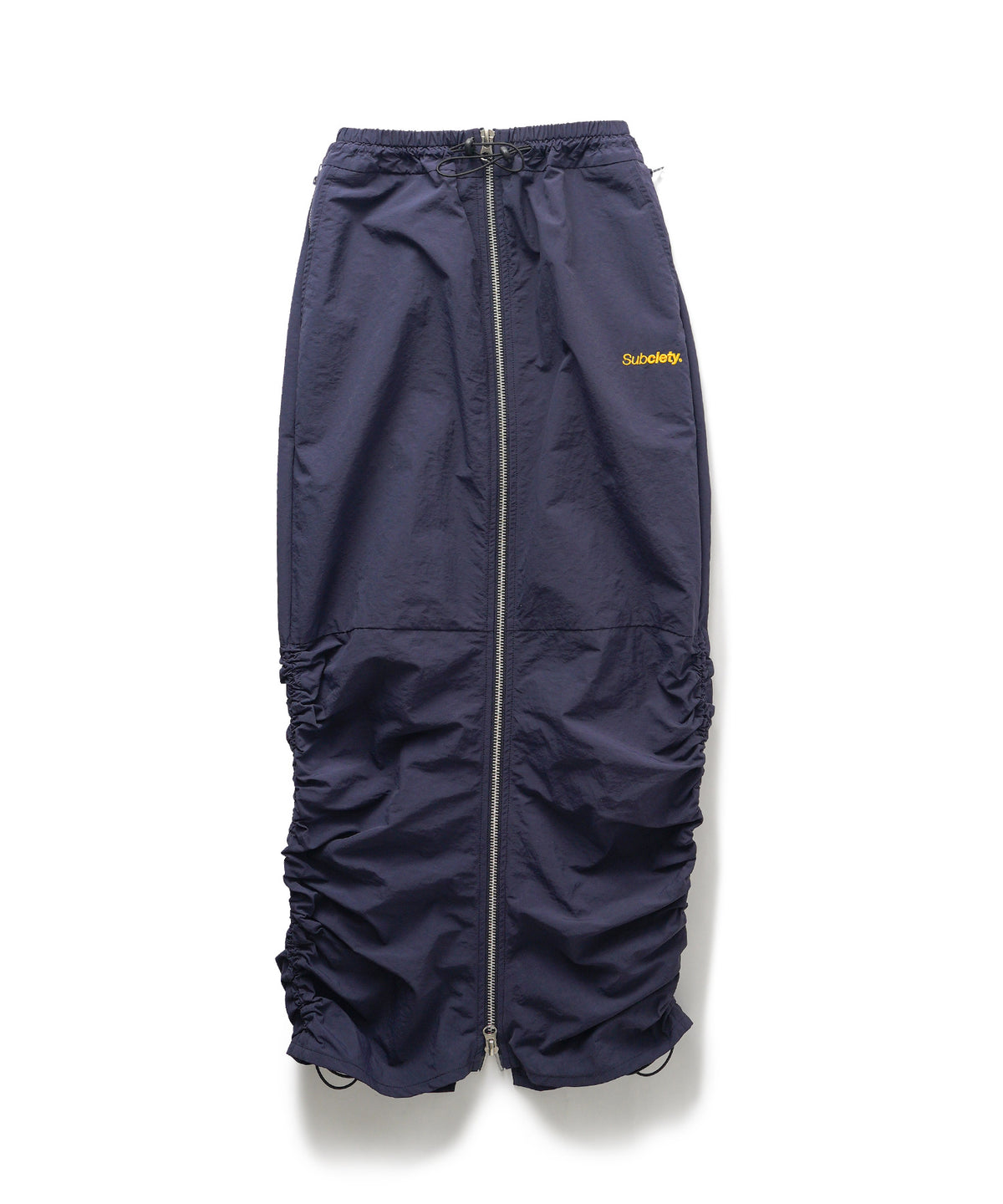 Front Zip Gather Skirt (Women's)-thumbmail-12