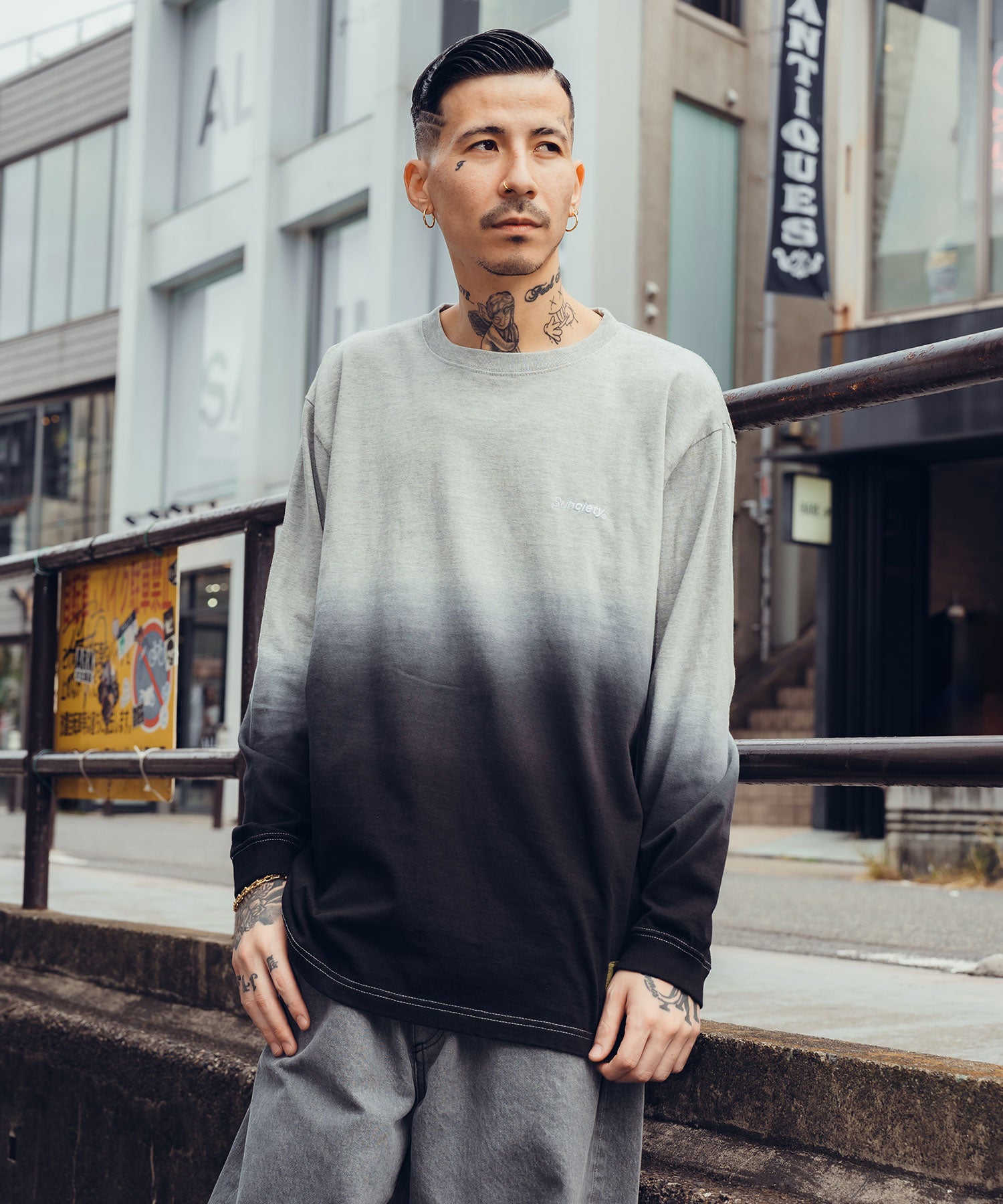 Gradation tee L/S-thumbmail-4