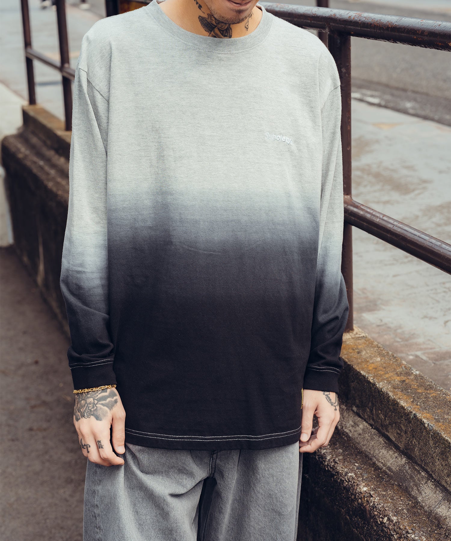 Gradation tee L/S-thumbmail-6
