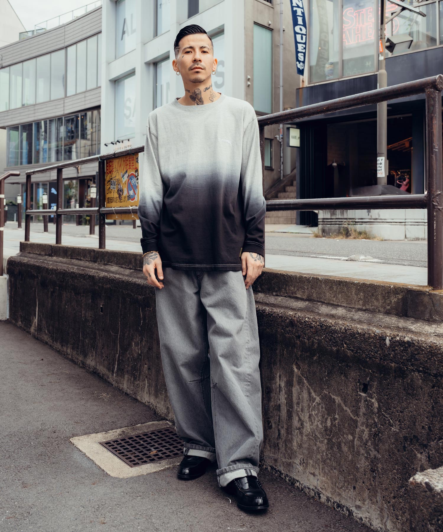Gradation tee L/S-thumbmail-5