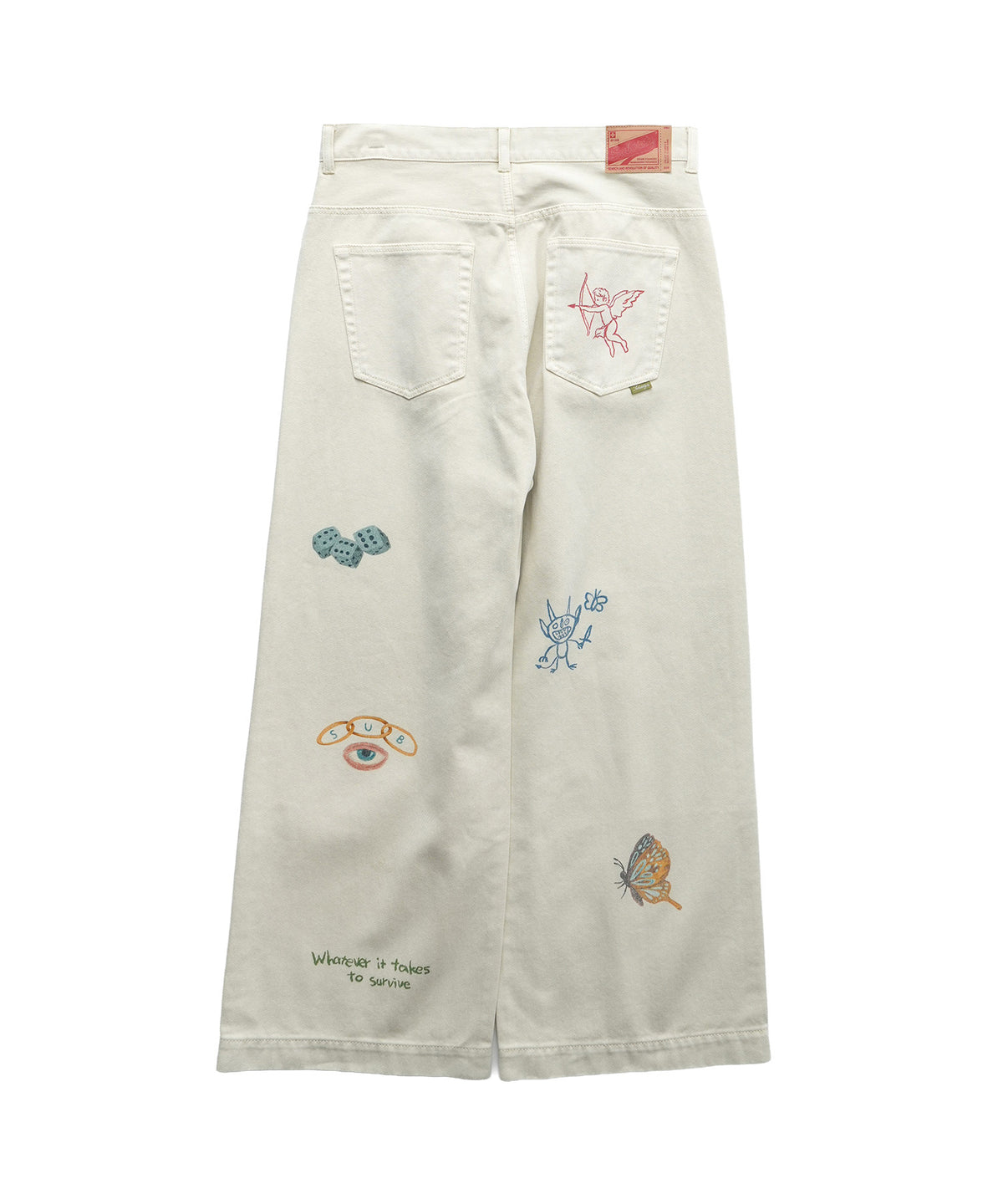 Memorial denim pants-thumbmail-4