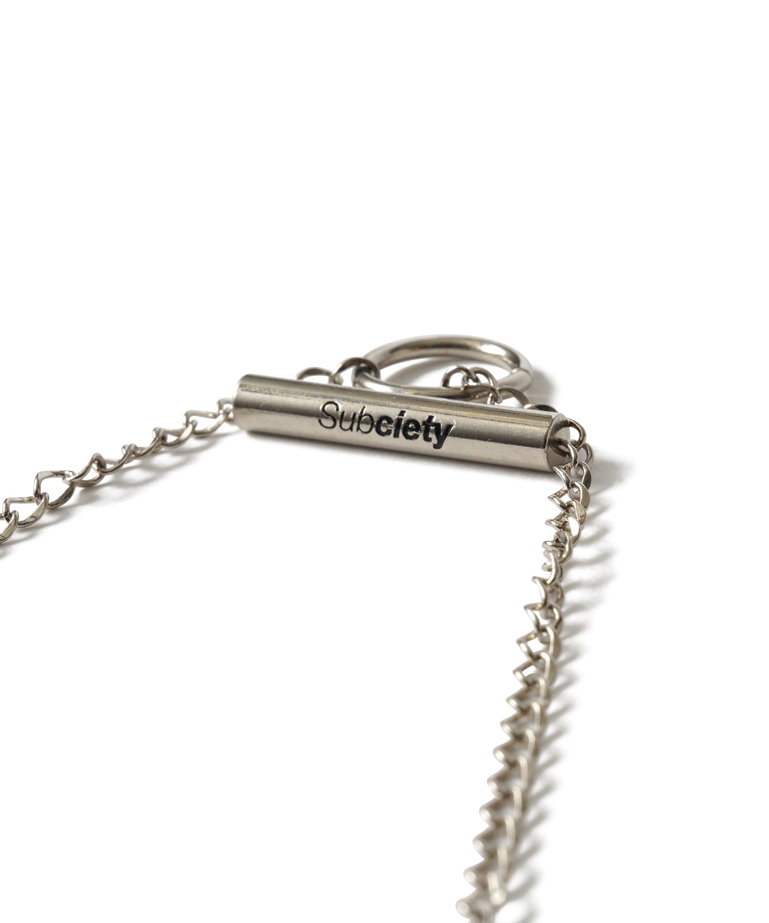 Pearl chain combi necklace-thumbmail-3