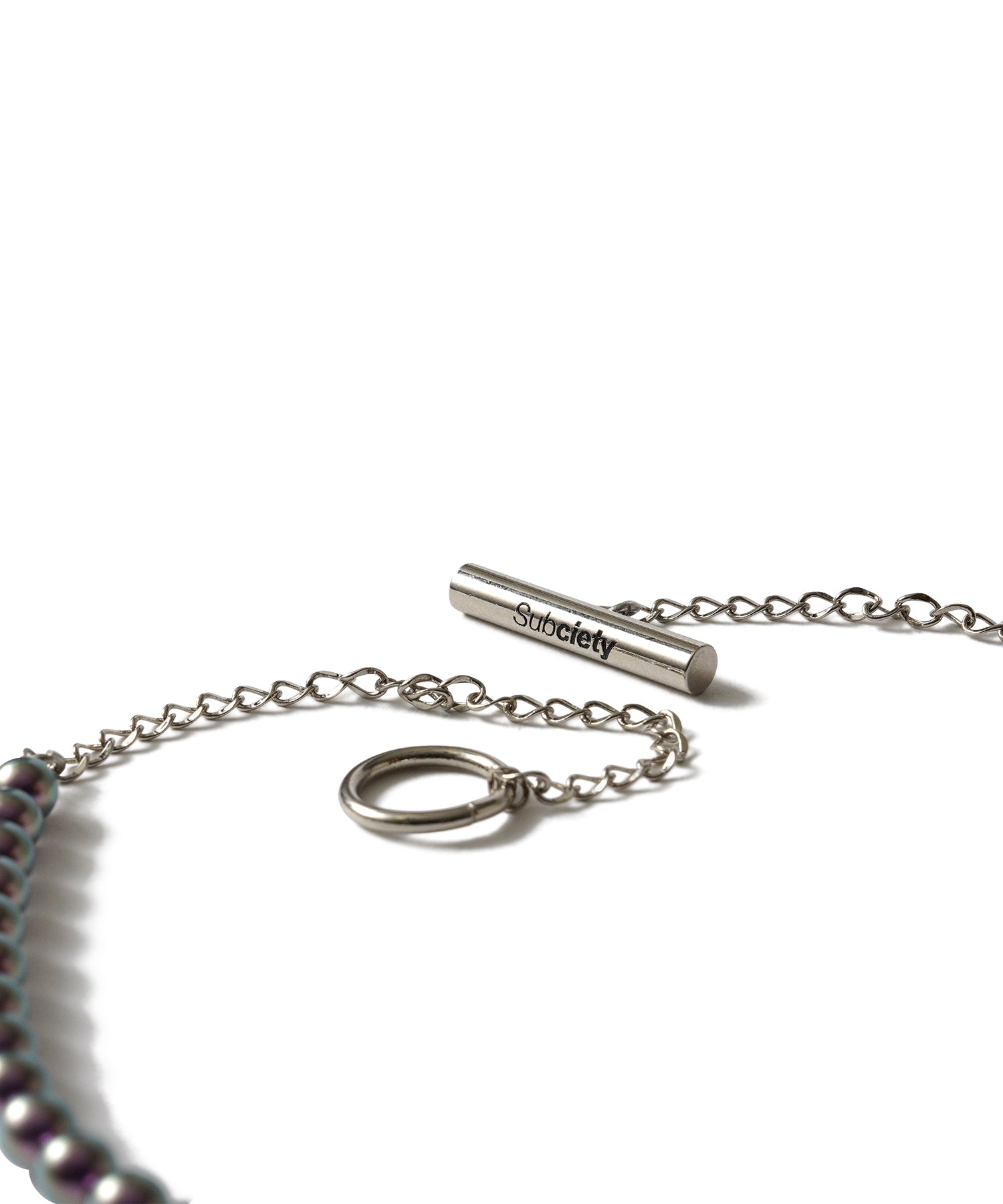 Pearl chain combi necklace-thumbmail-6