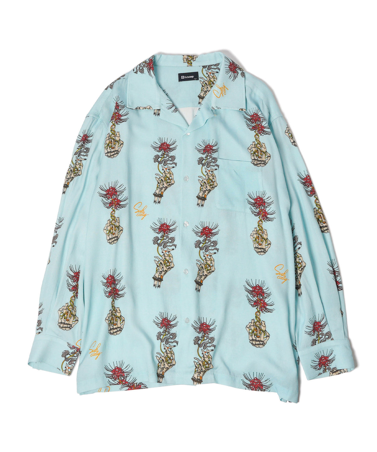 Spider lily aloha shirt-thumbmail-9