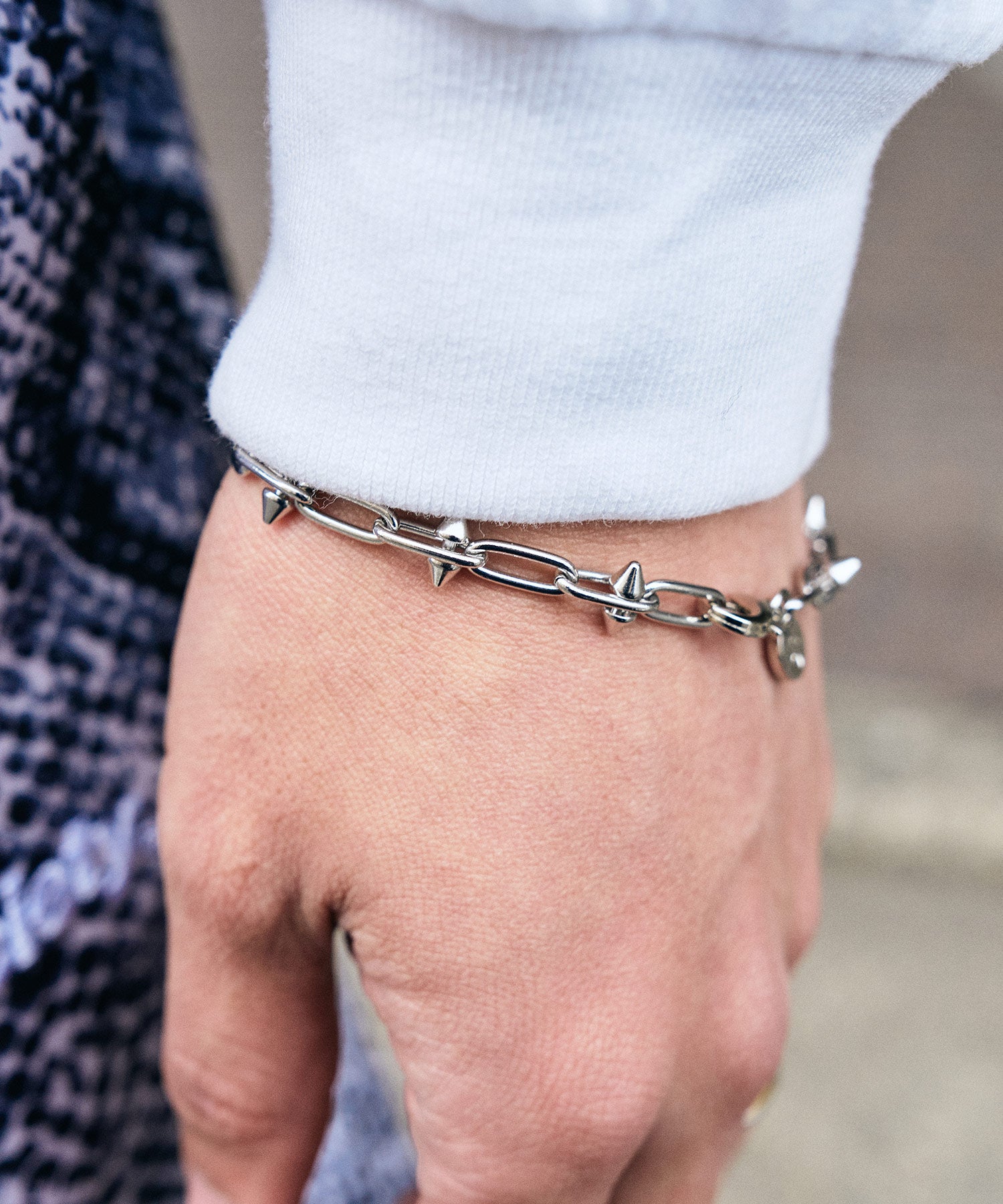 Spike chain bracelet-thumbmail-11