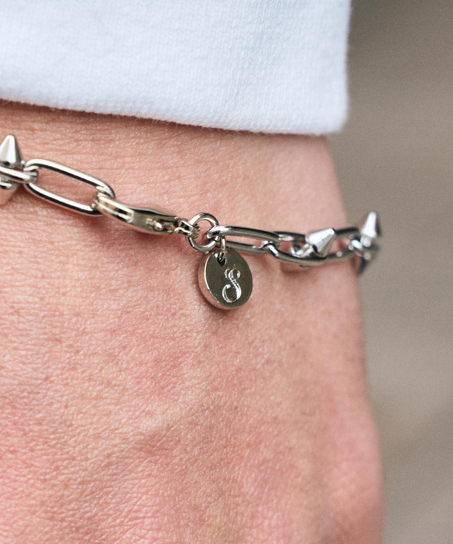 Spike chain bracelet-thumbmail-13