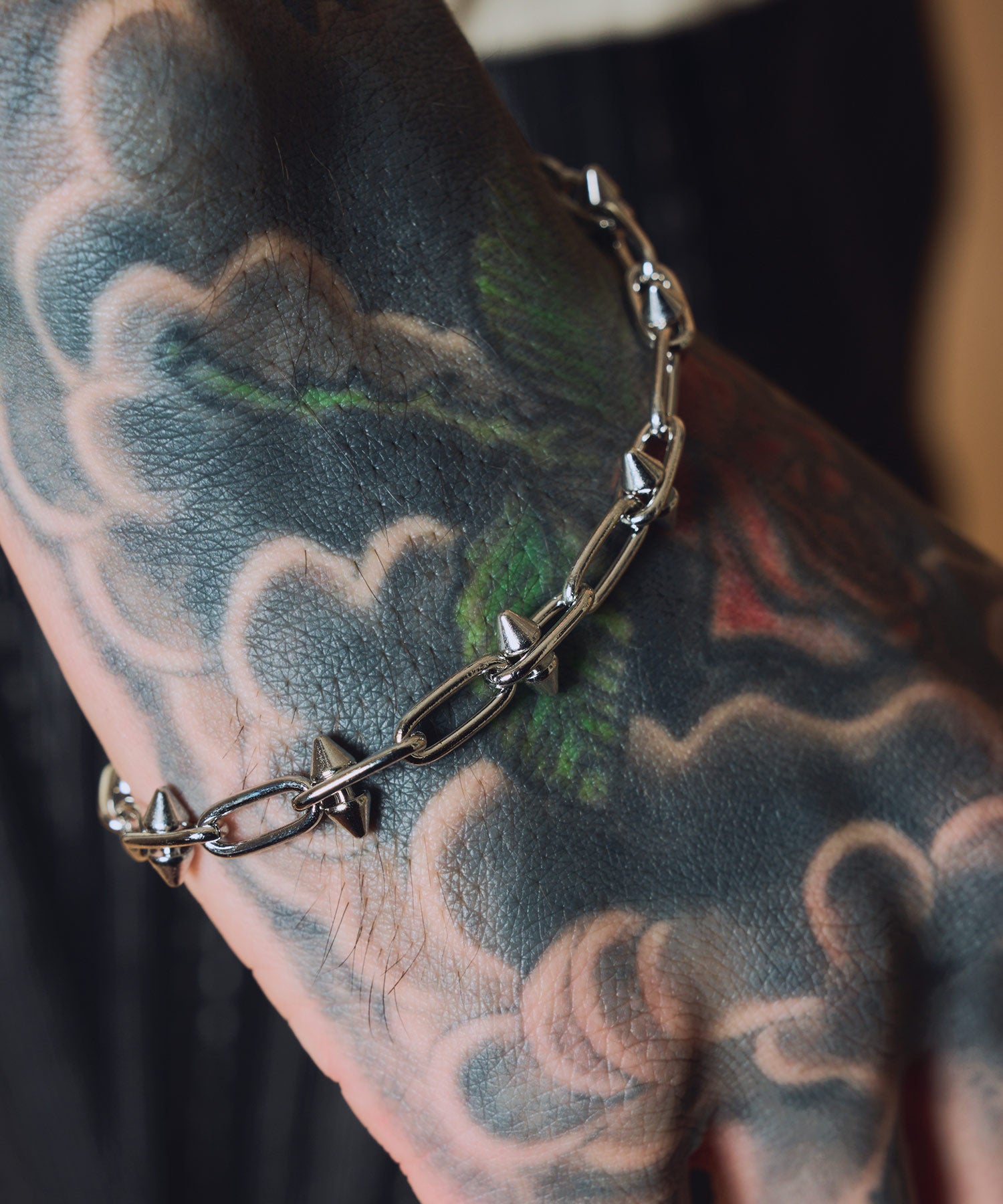 Spike chain bracelet-thumbmail-8