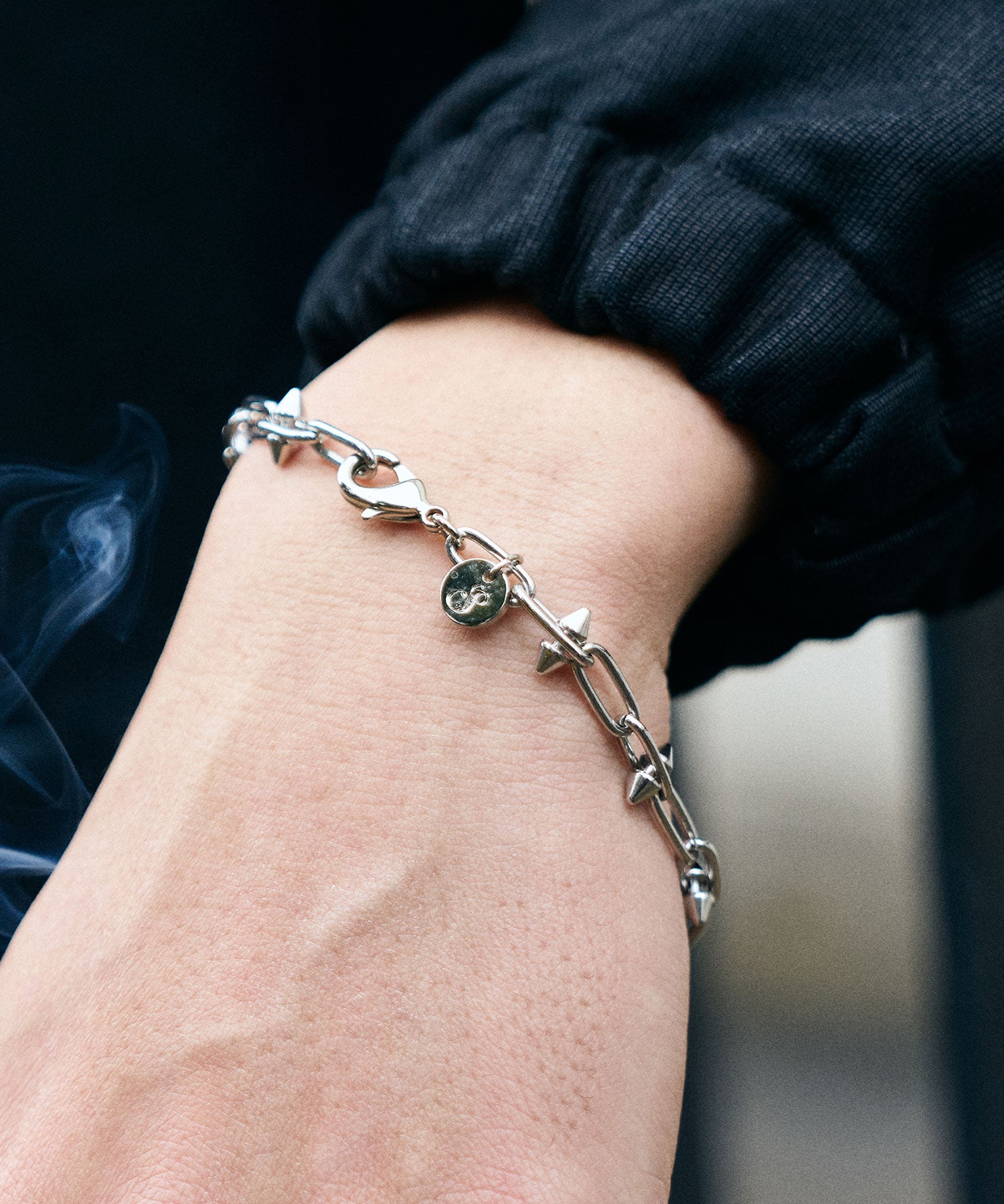 Spike chain bracelet-thumbmail-12