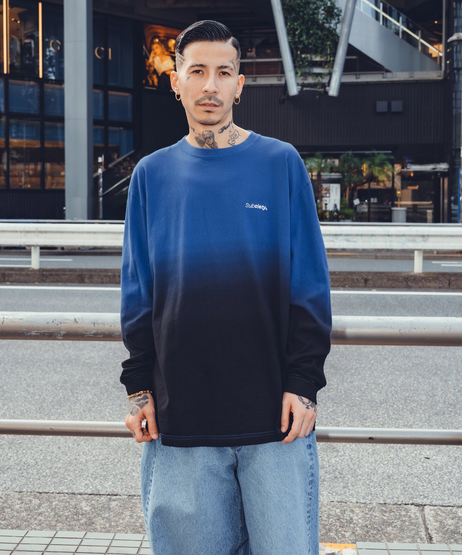 Gradation tee L/S-thumbmail-8
