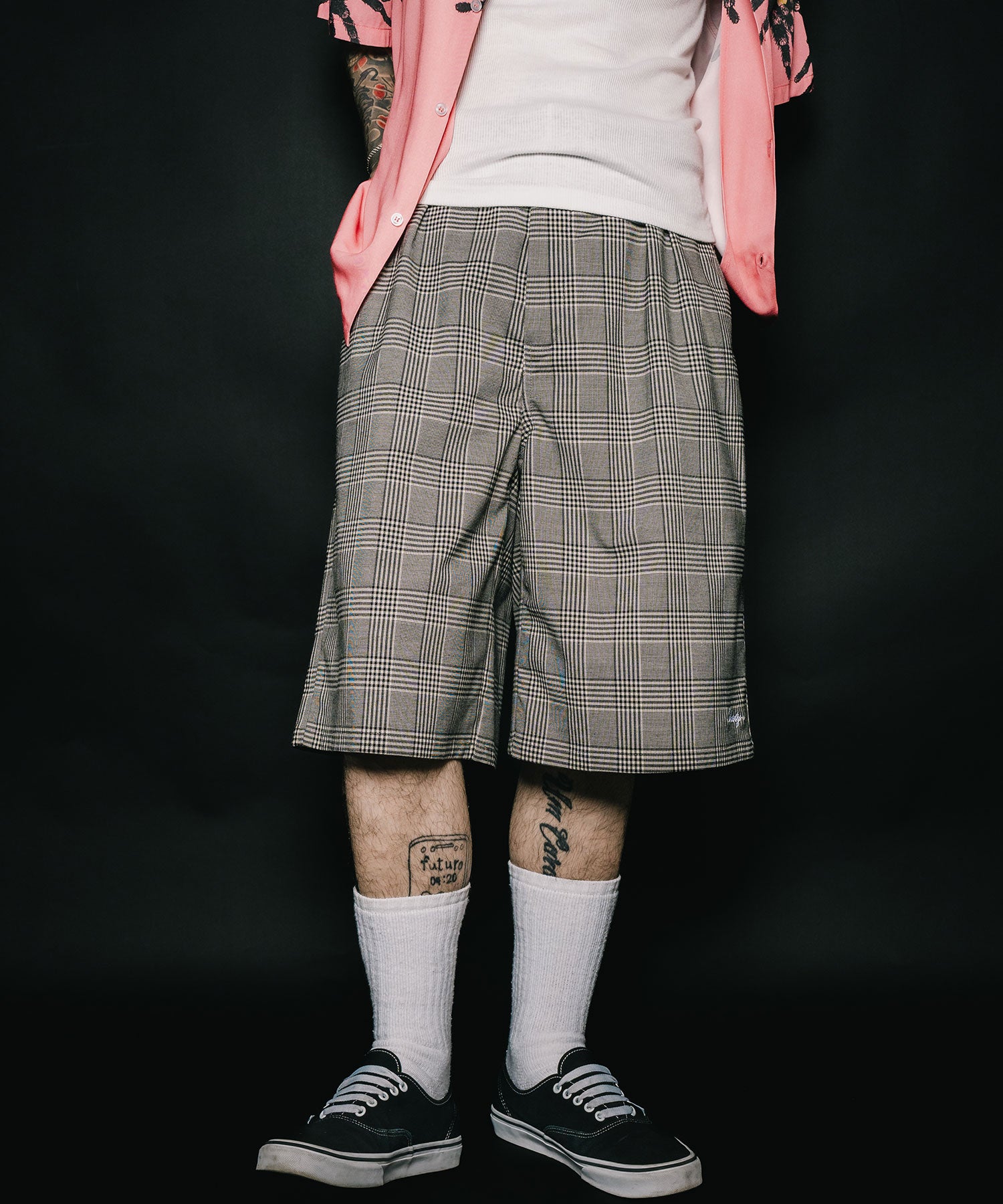 Check shorts