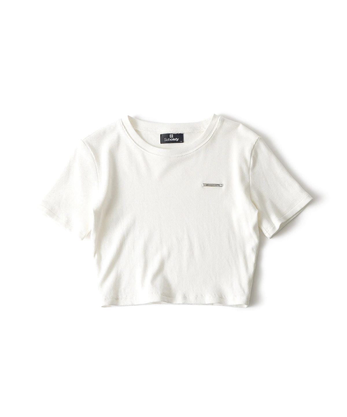 Brass logo rib tops【WOMEN】-thumbmail-3