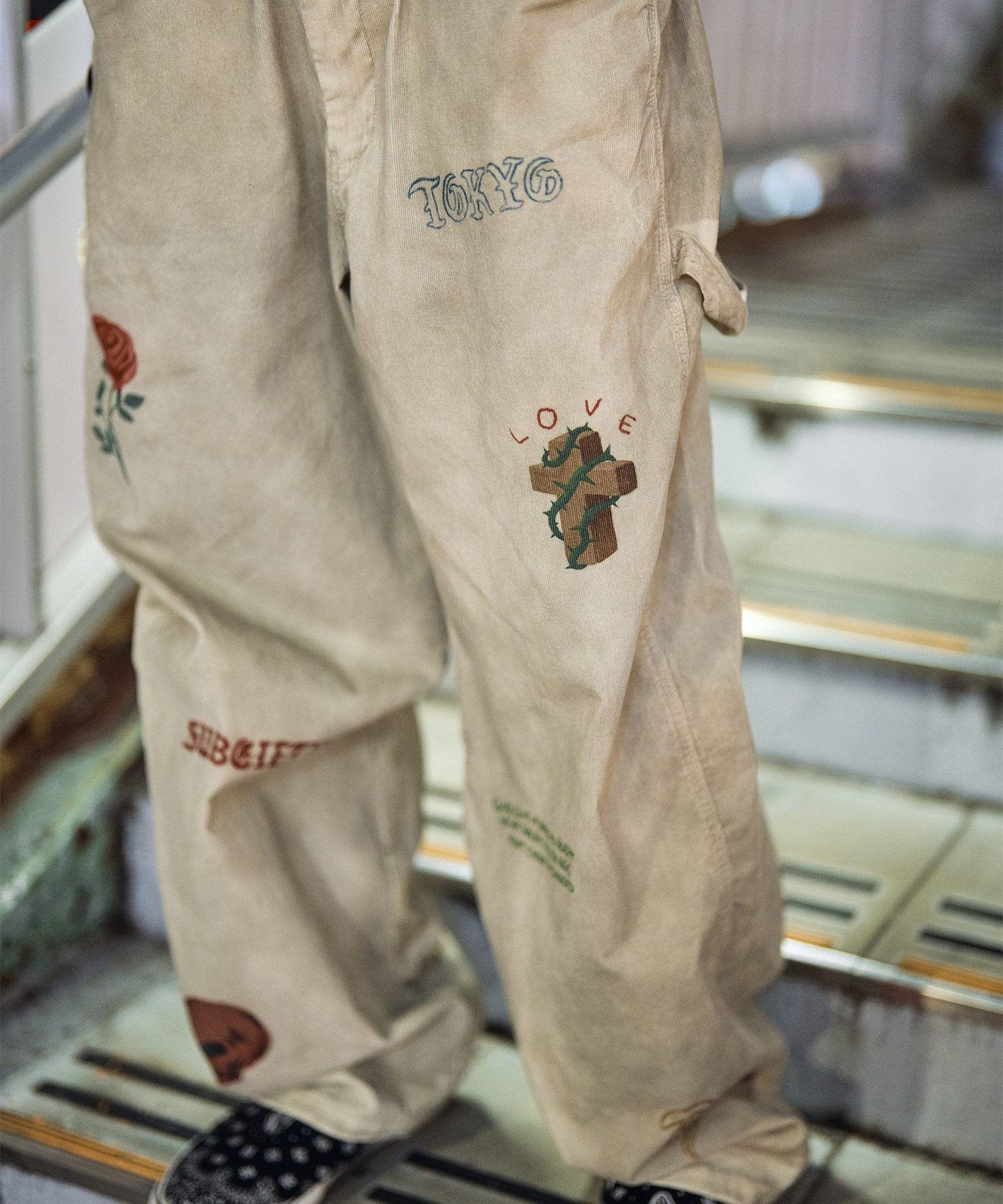 Memorial corduroy pants