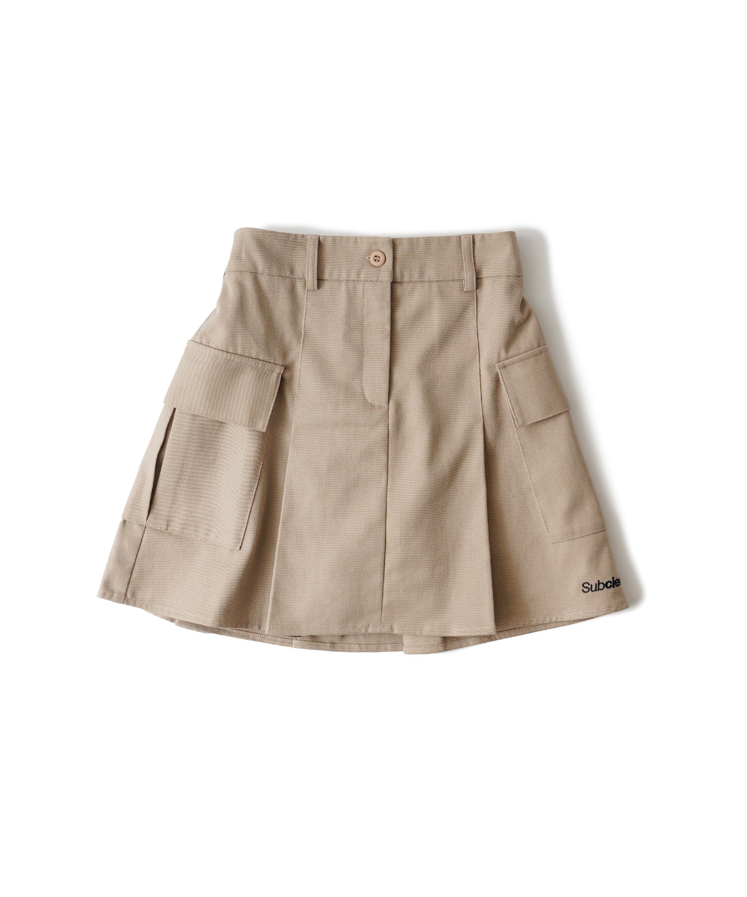CARGO MINI SKIRT【WOMEN】