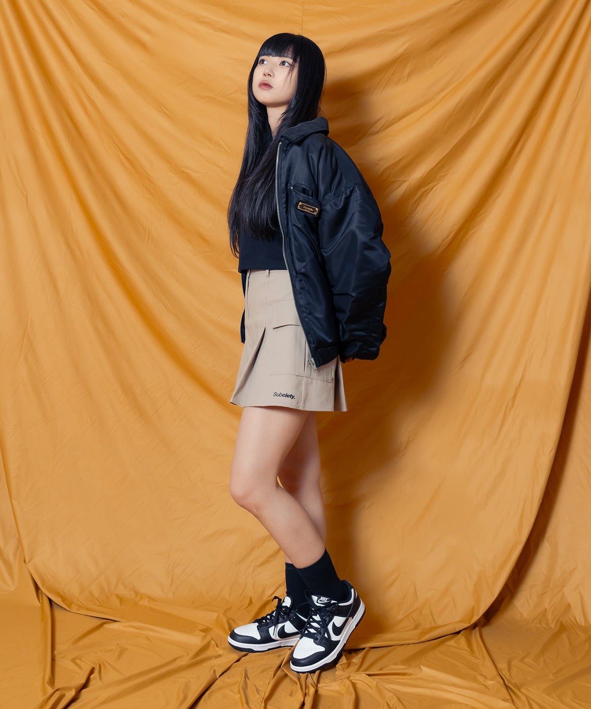 CARGO MINI SKIRT【WOMEN】-thumbmail-6
