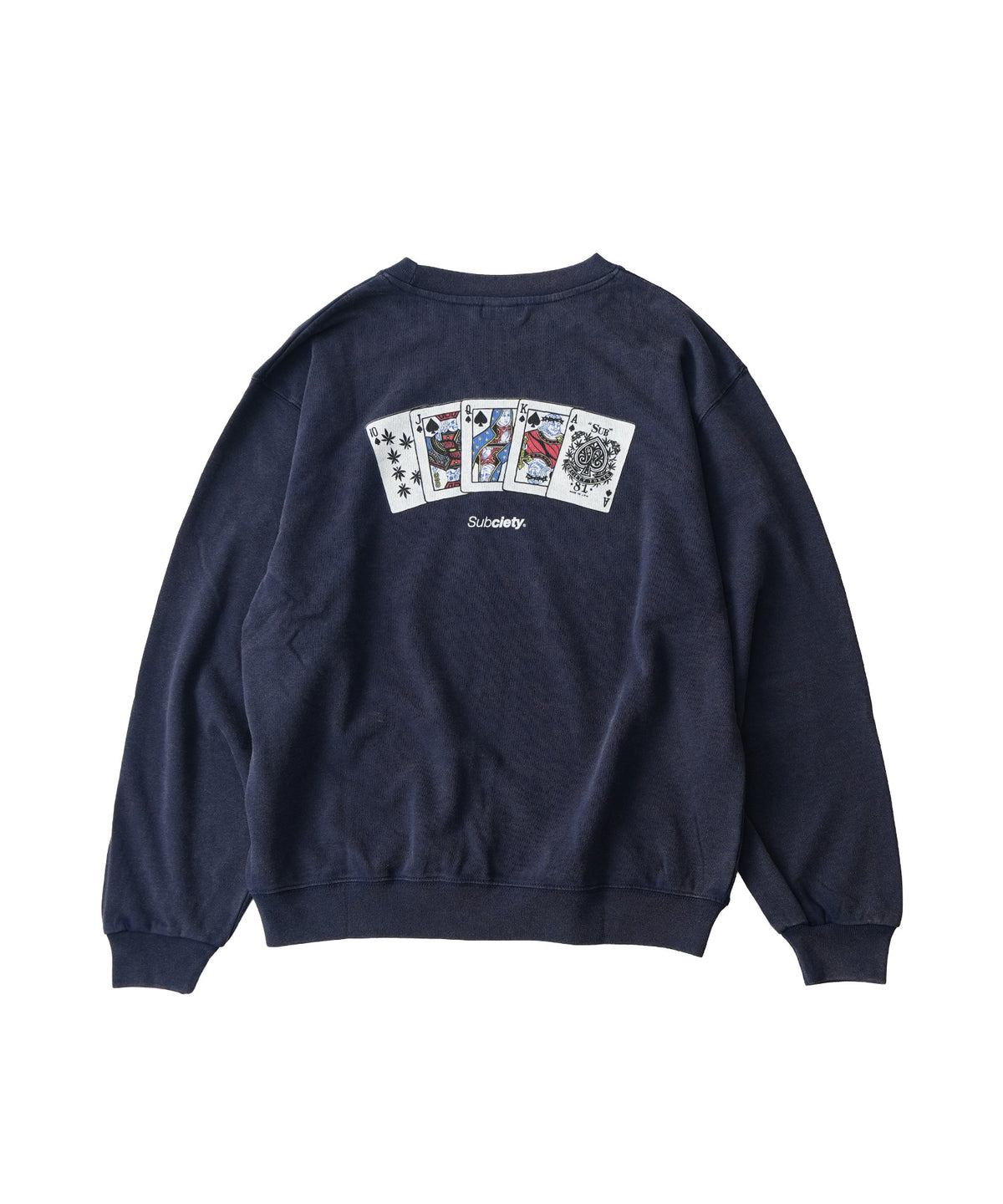 Fade wash sweat shirt-thumbmail-12