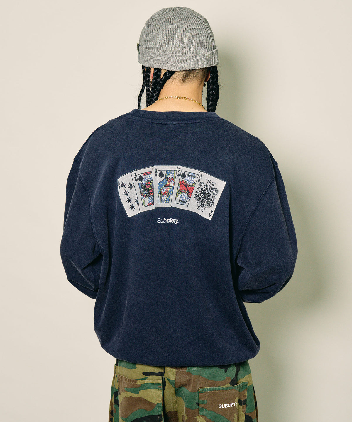 Fade wash sweat shirt-thumbmail-14