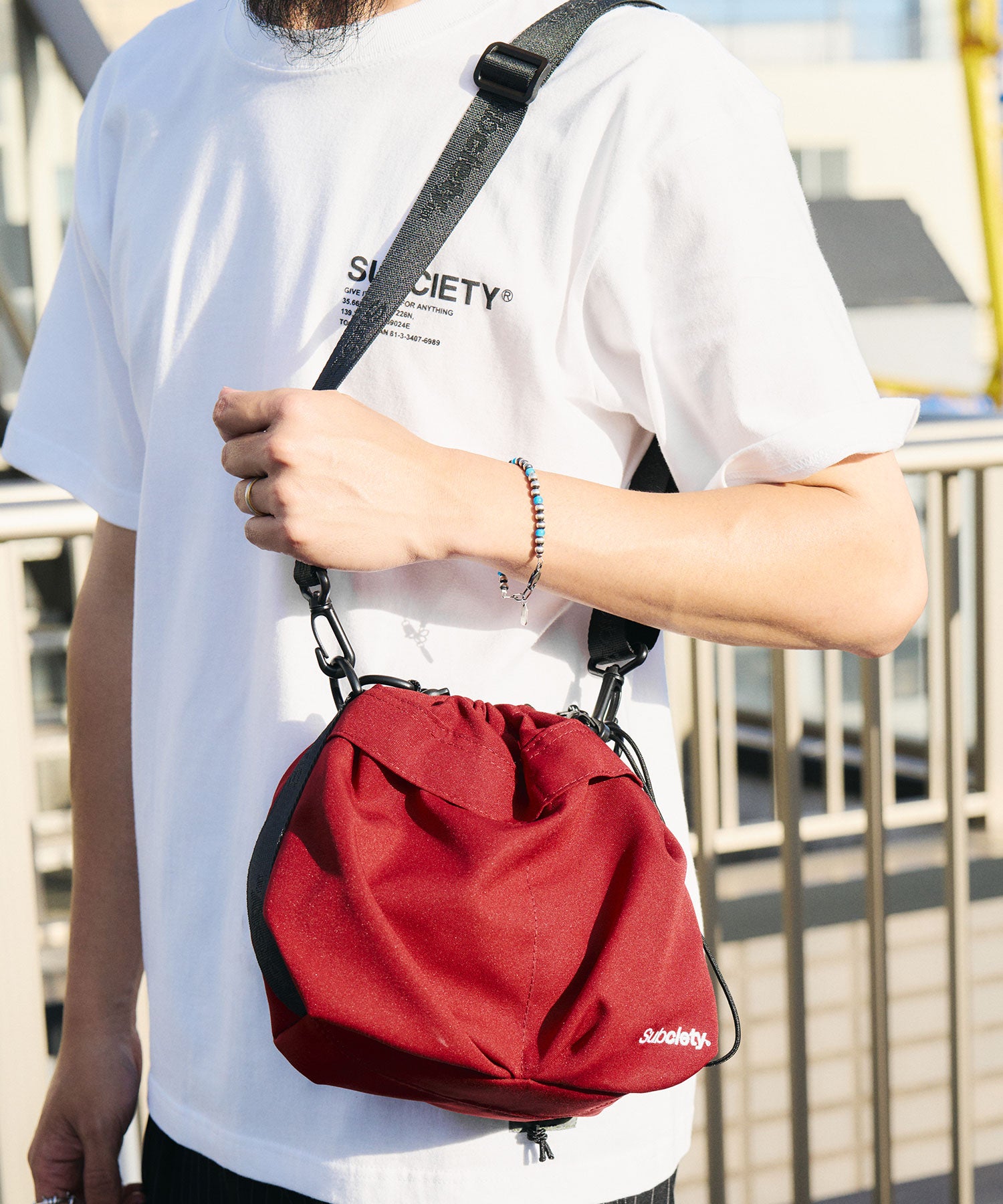 Kinchaku 2way shoulder bag-thumbmail-3