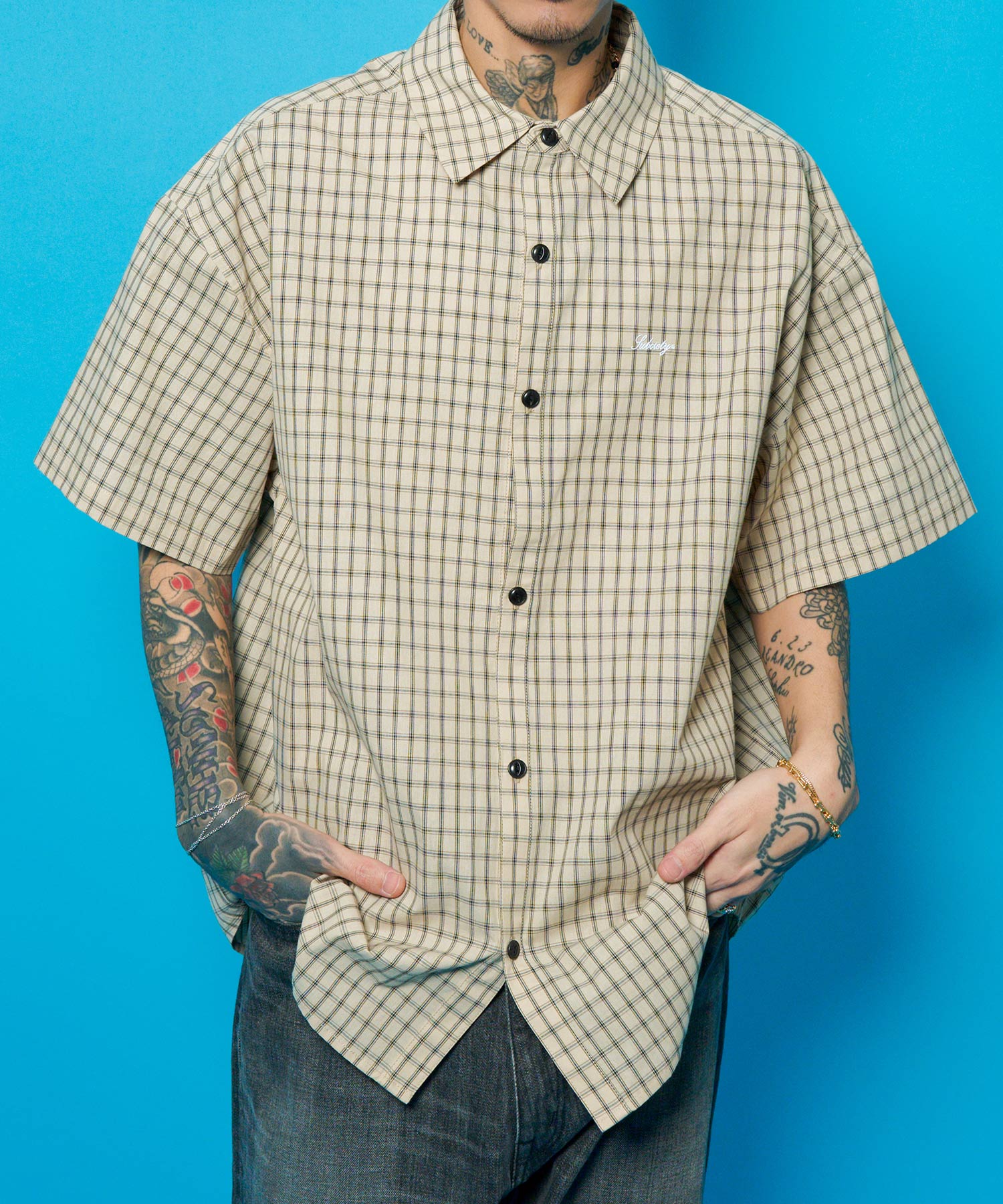 Essential check shirt-thumbmail-2