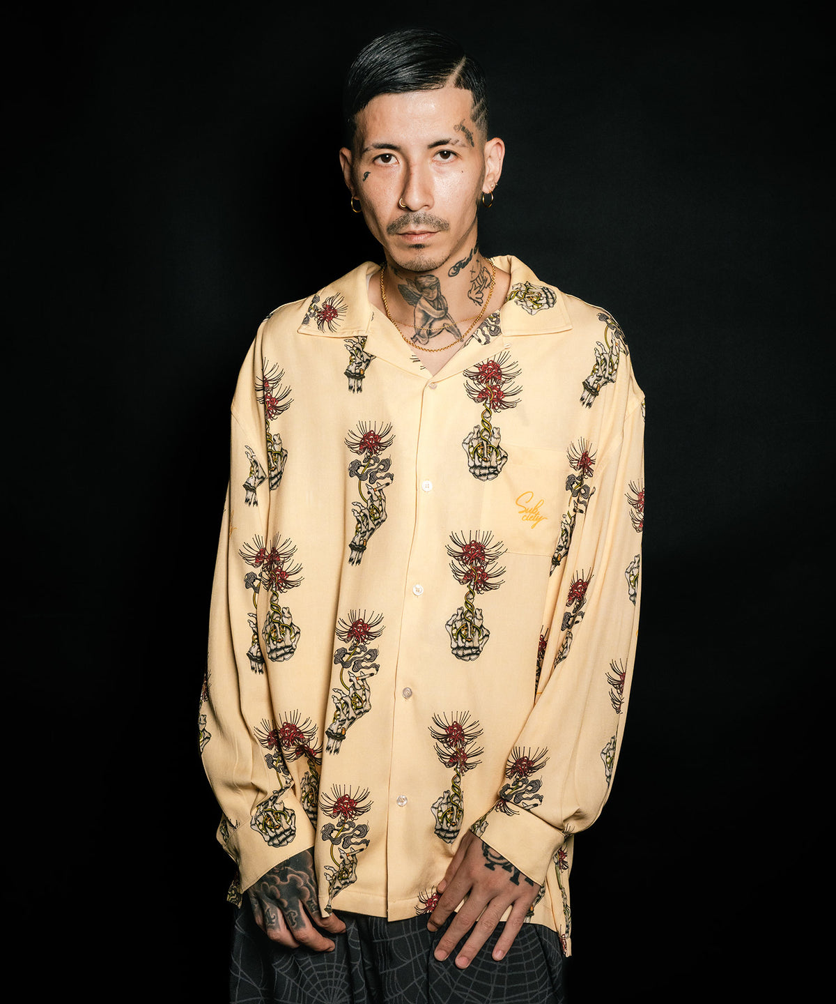 Spider lily aloha shirt-thumbmail-15