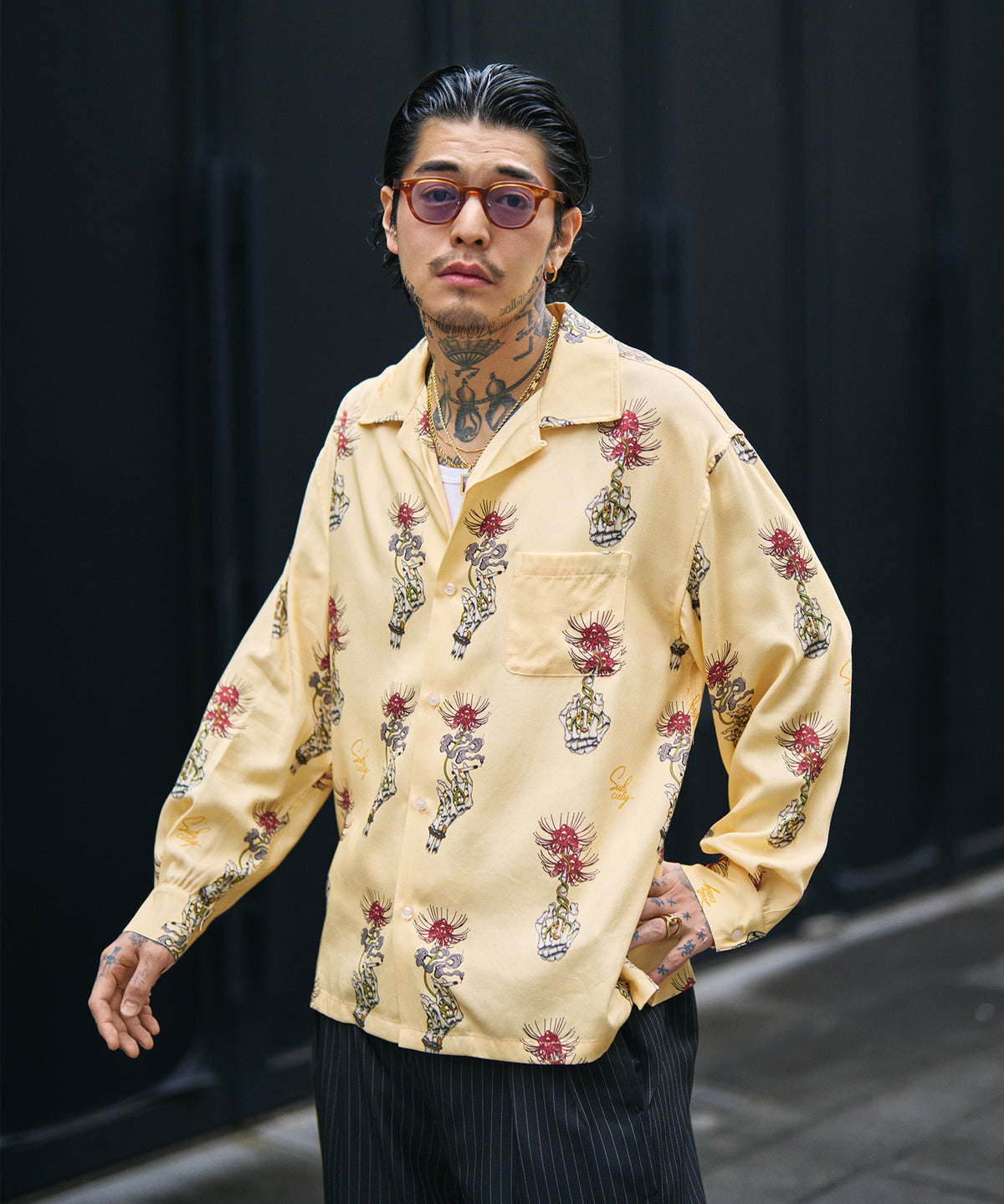 Spider lily aloha shirt-thumbmail-18
