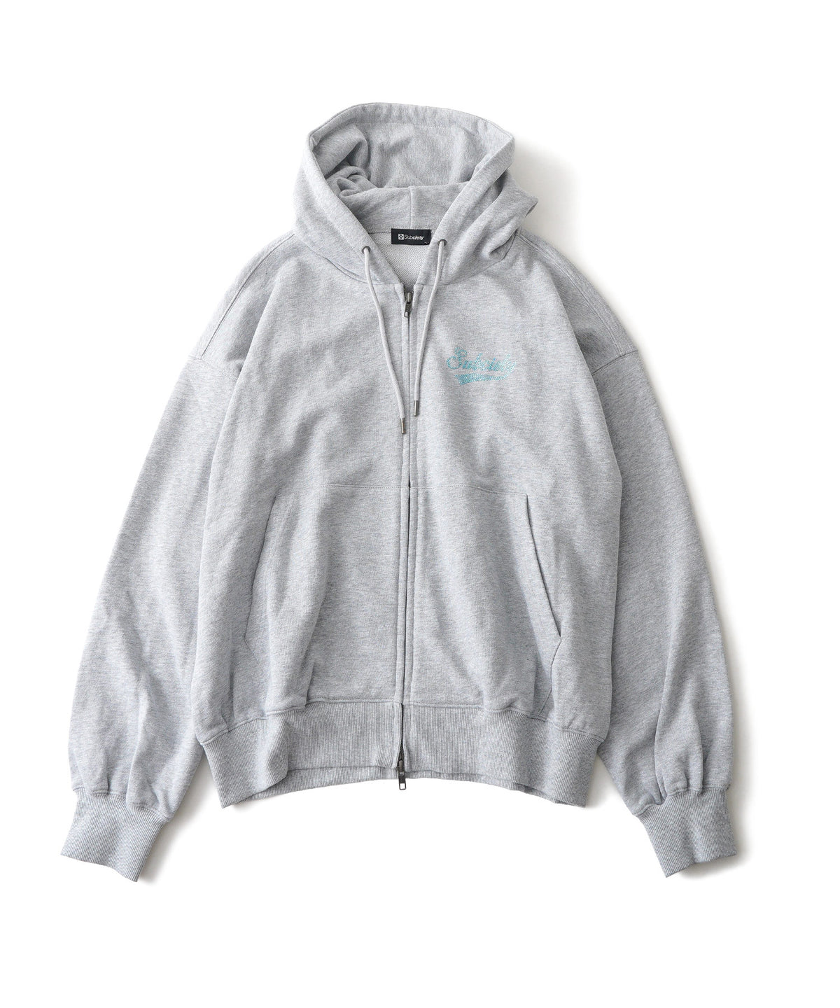 Rhinestone zip hoodie-thumbmail-10