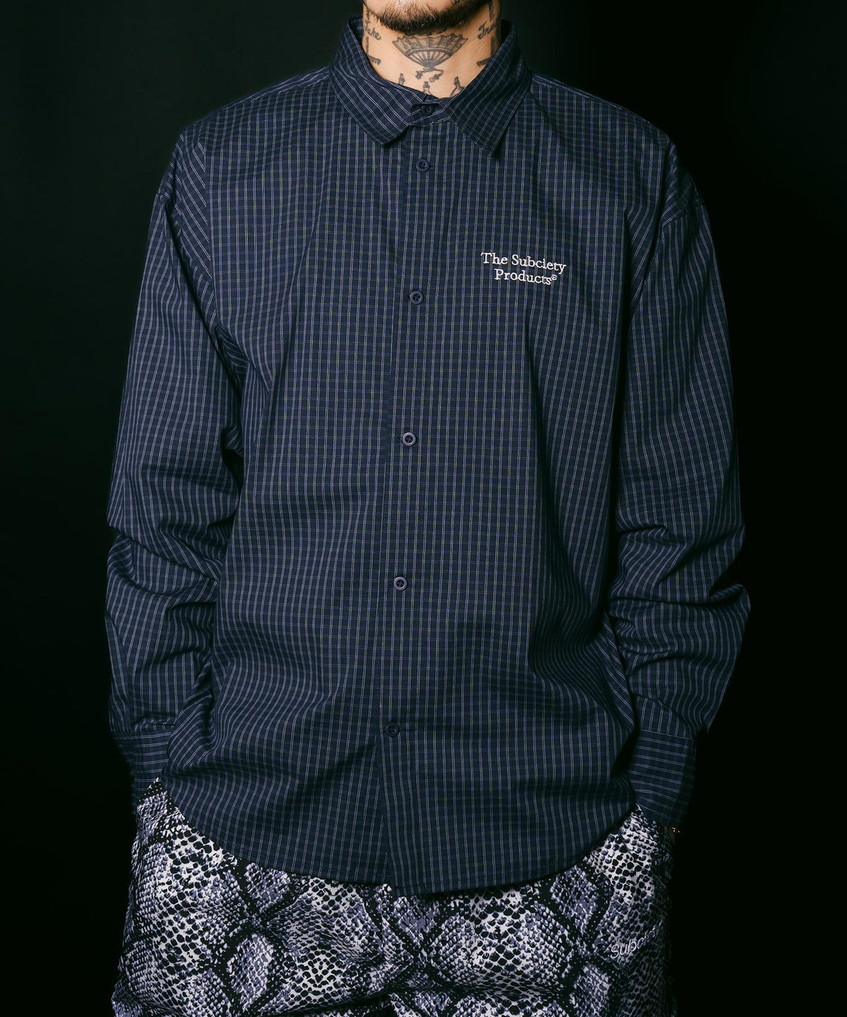 Plaid shirt-thumbmail-3