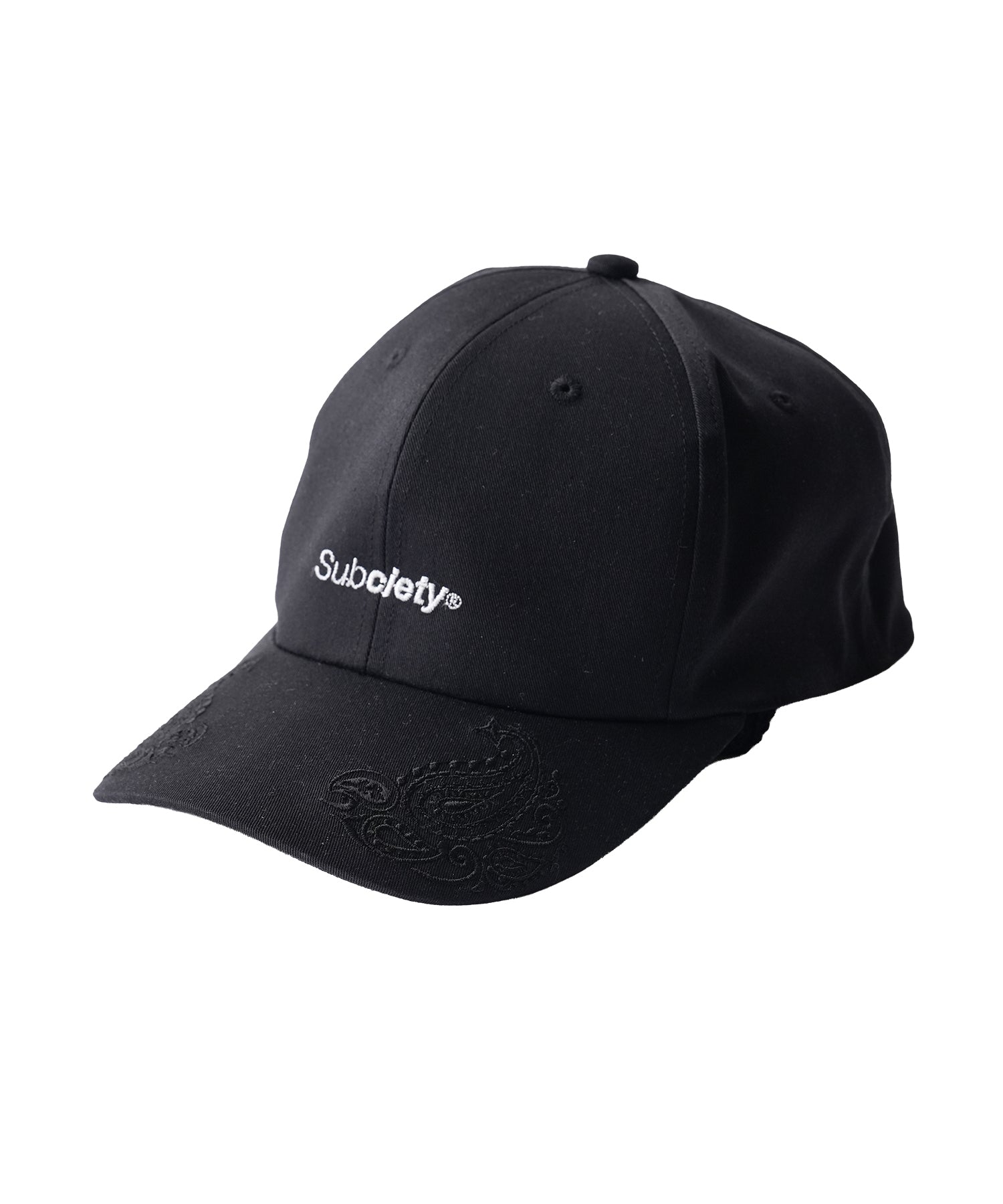 Paisley embroidery cap-thumbmail-3