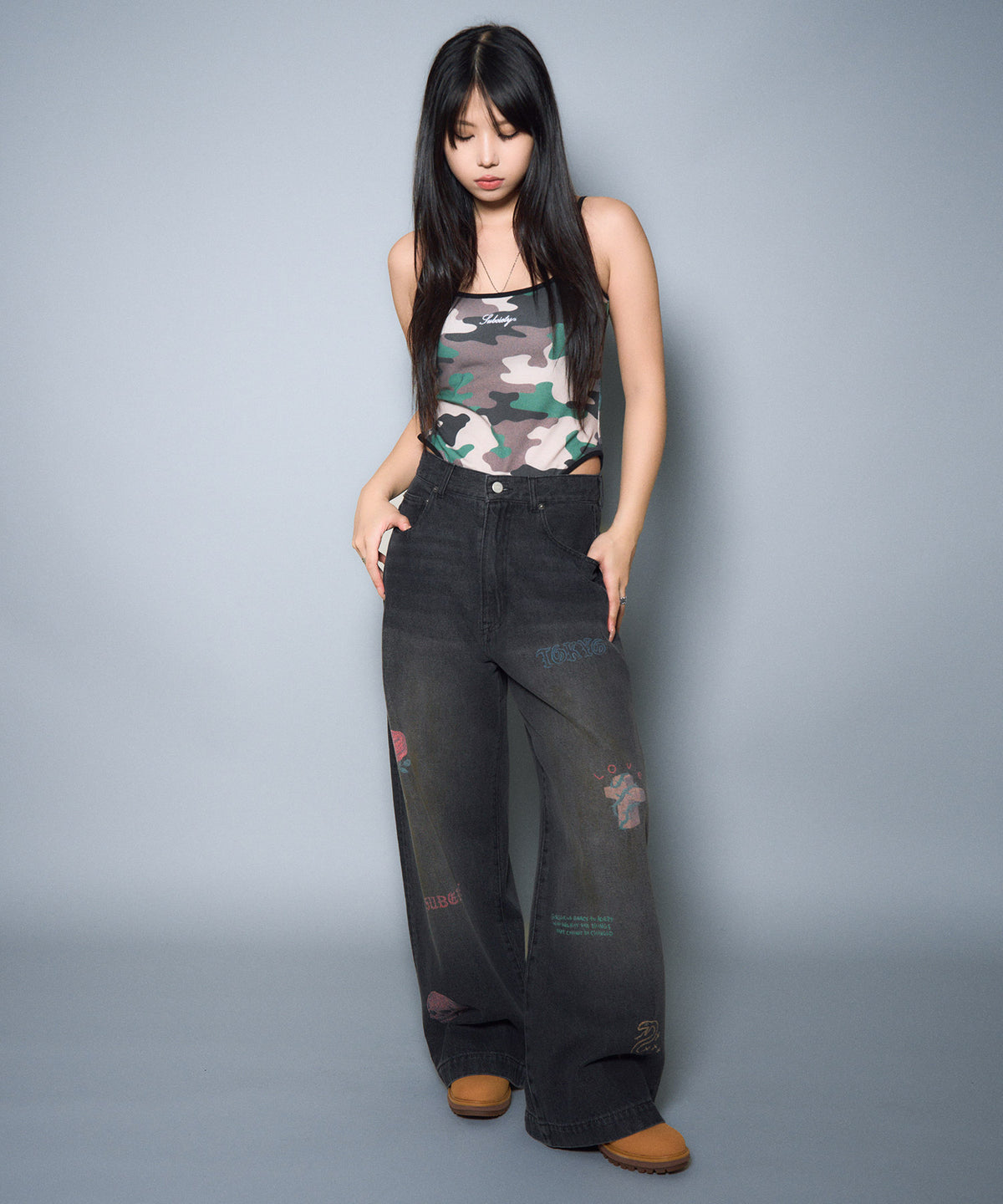 Memorial denim pants-thumbmail-25